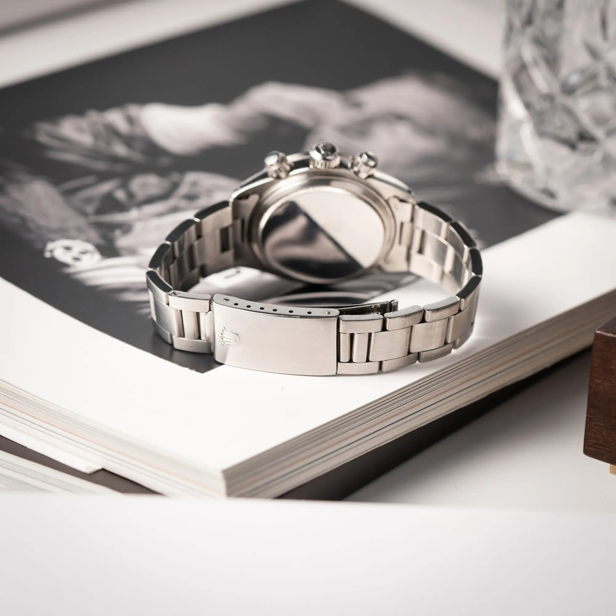 Daytona | 6265 | Box & Original Erstkaufbeleg aus 1972 | Service