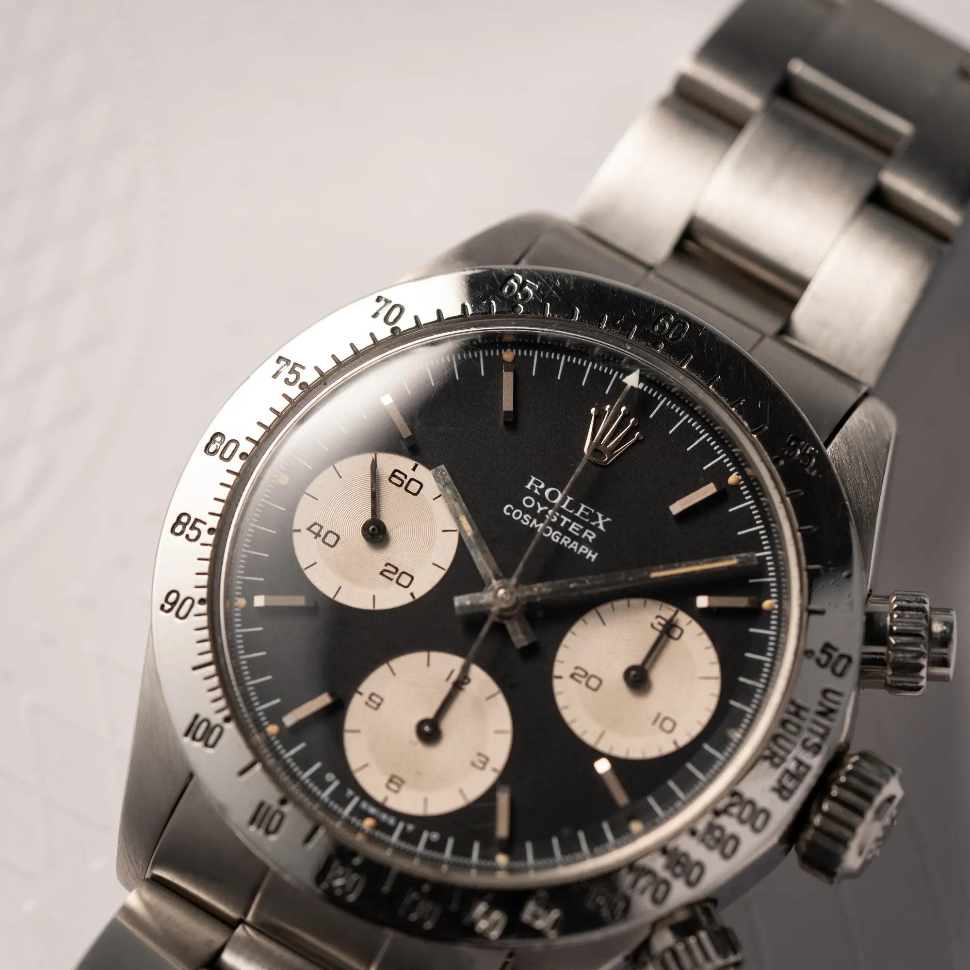 Daytona | 6265 | Box & Original Erstkaufbeleg aus 1972 | Service