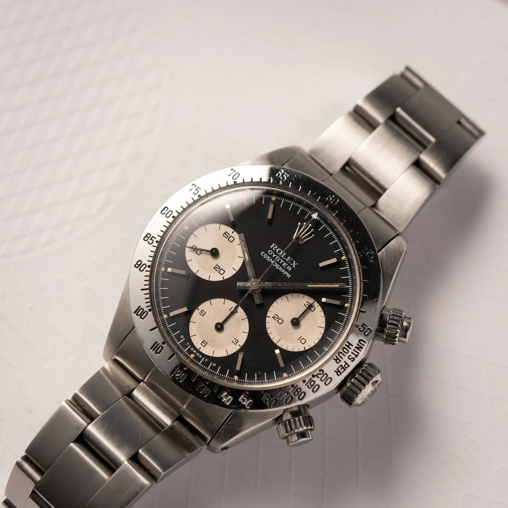 Daytona | 6265 | Box & Original Erstkaufbeleg aus 1972 | Service