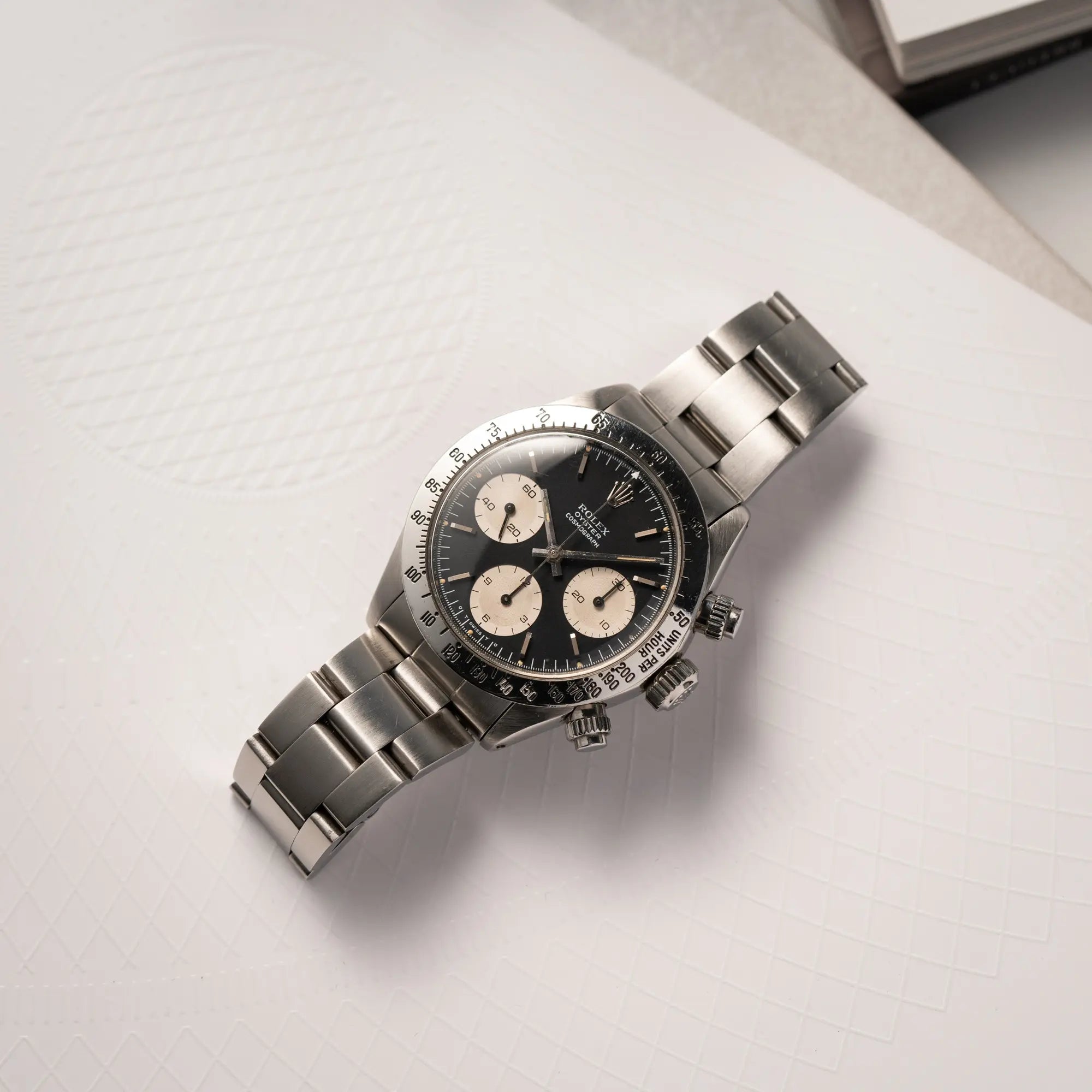 Daytona | 6265 | Box & Original Erstkaufbeleg aus 1972 | Service