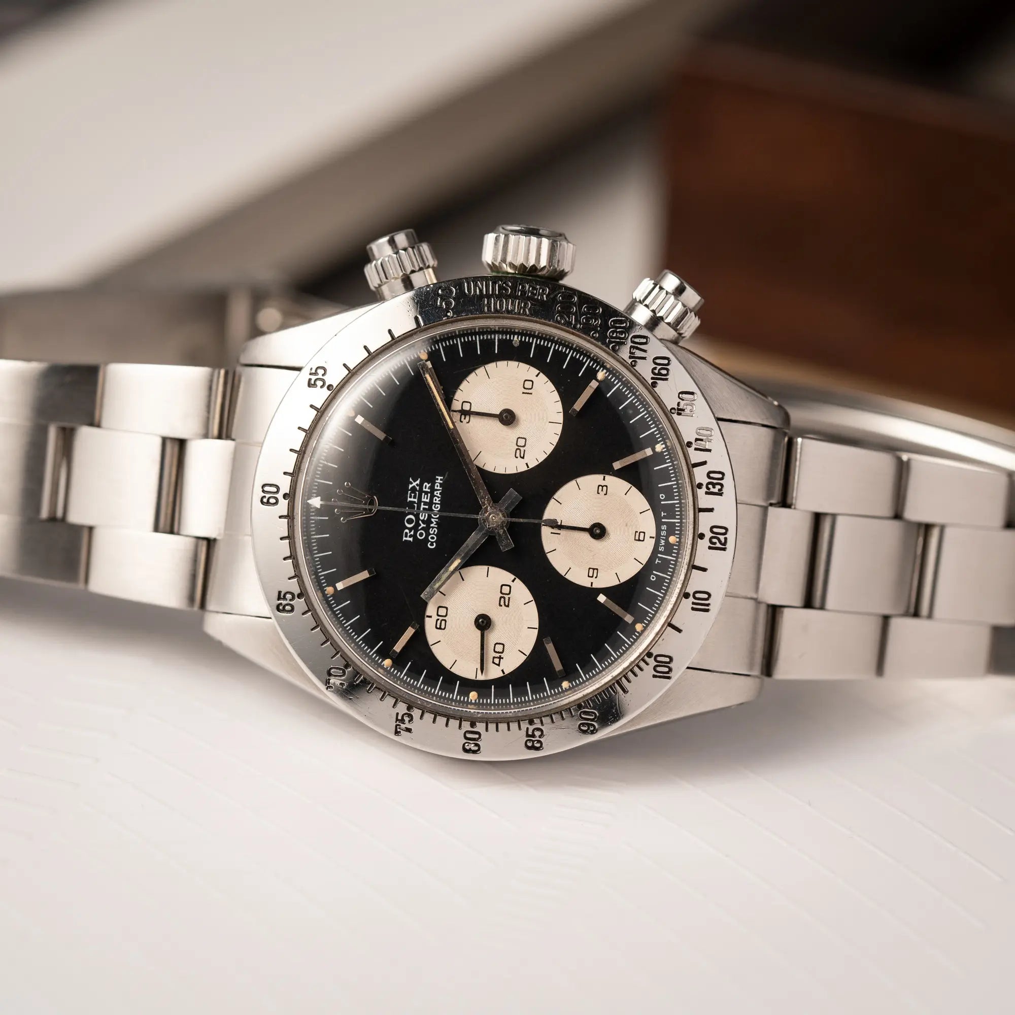 Daytona | 6265 | Box & Original Erstkaufbeleg aus 1972 | Service