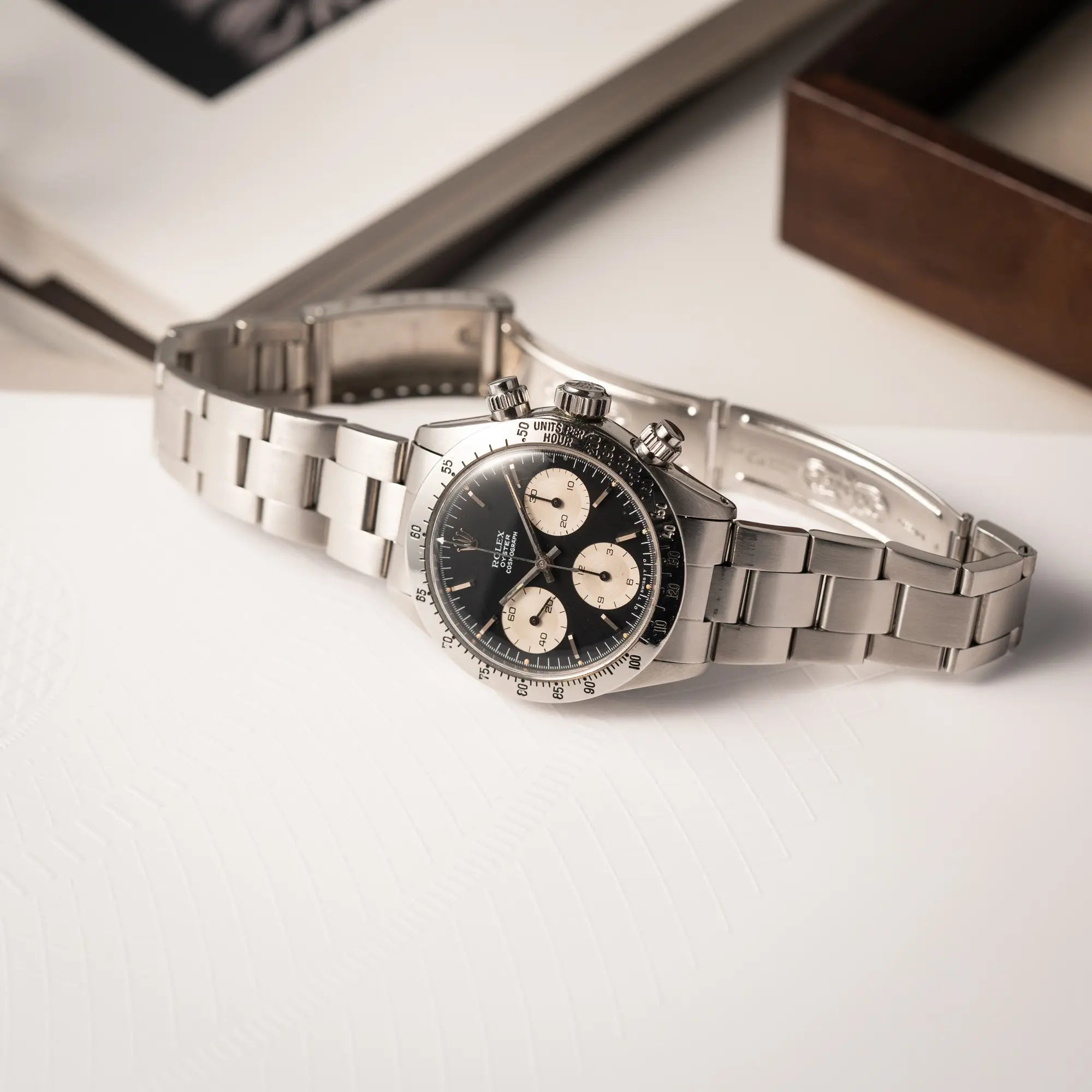 Daytona | 6265 | Box & Original Erstkaufbeleg aus 1972 | Service