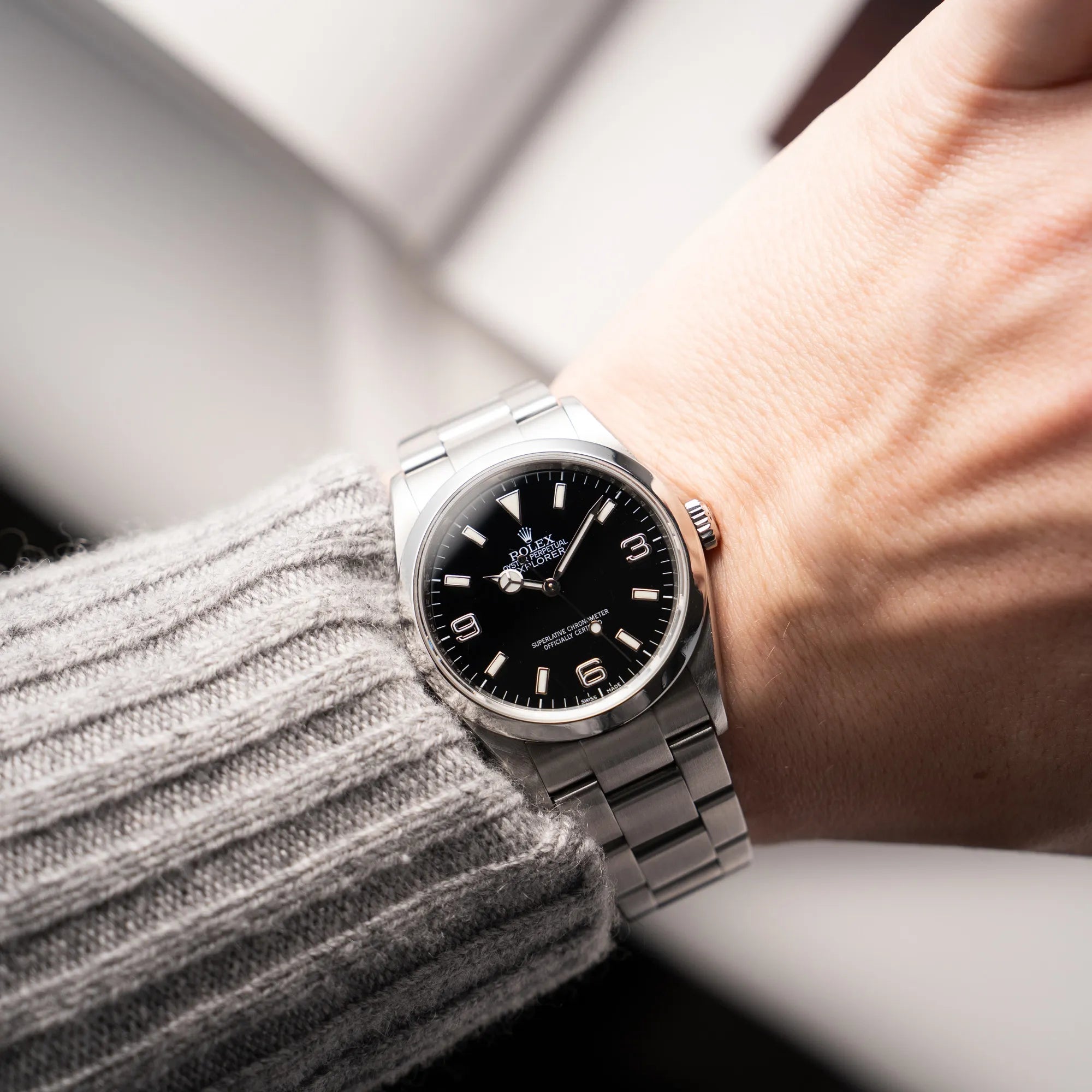 Explorer 36 | 114270 | Box Papiere 2010 | Rolex Service 2022