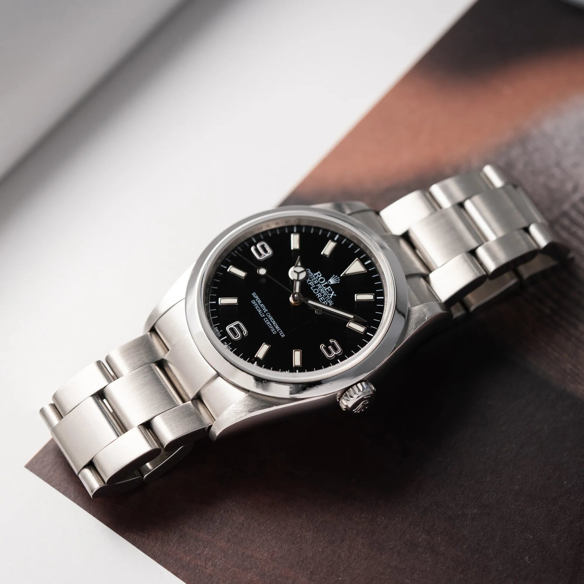 Explorer 36 | 114270 | Box Papiere 2010 | Rolex Service 2022