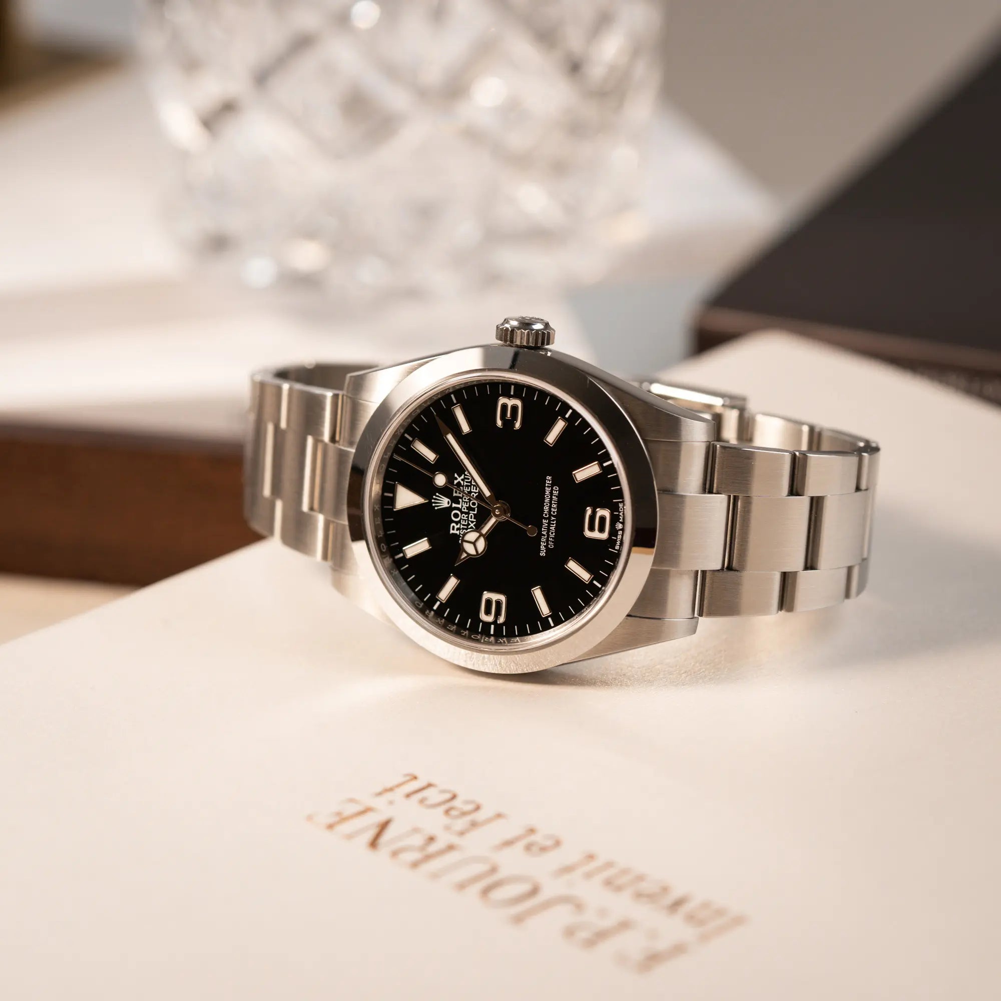 Rolex Explorer 40 224270 Full Set 2023 German Delivery