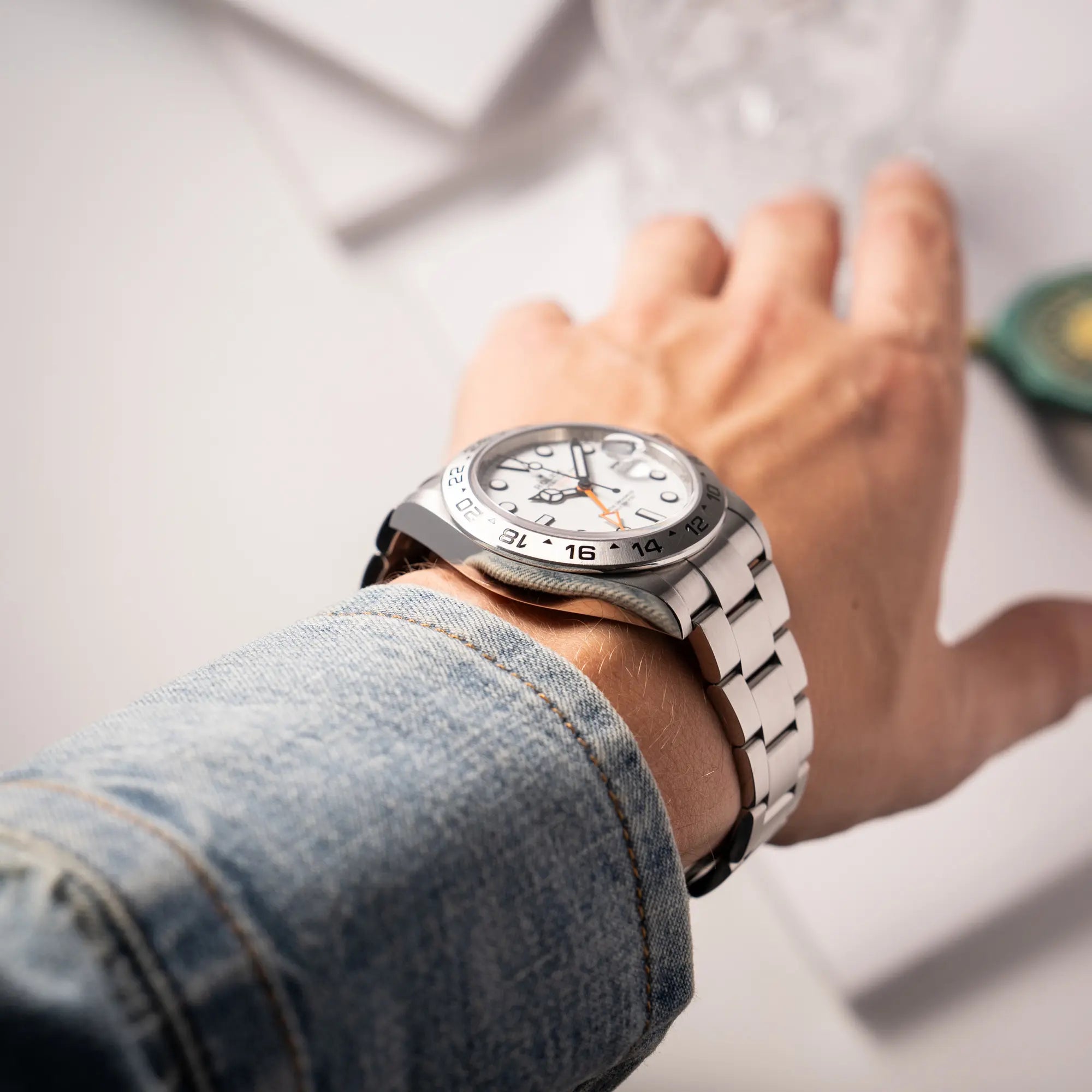 Explorer II "Polar" | 226570 | Box & Papiere 2023