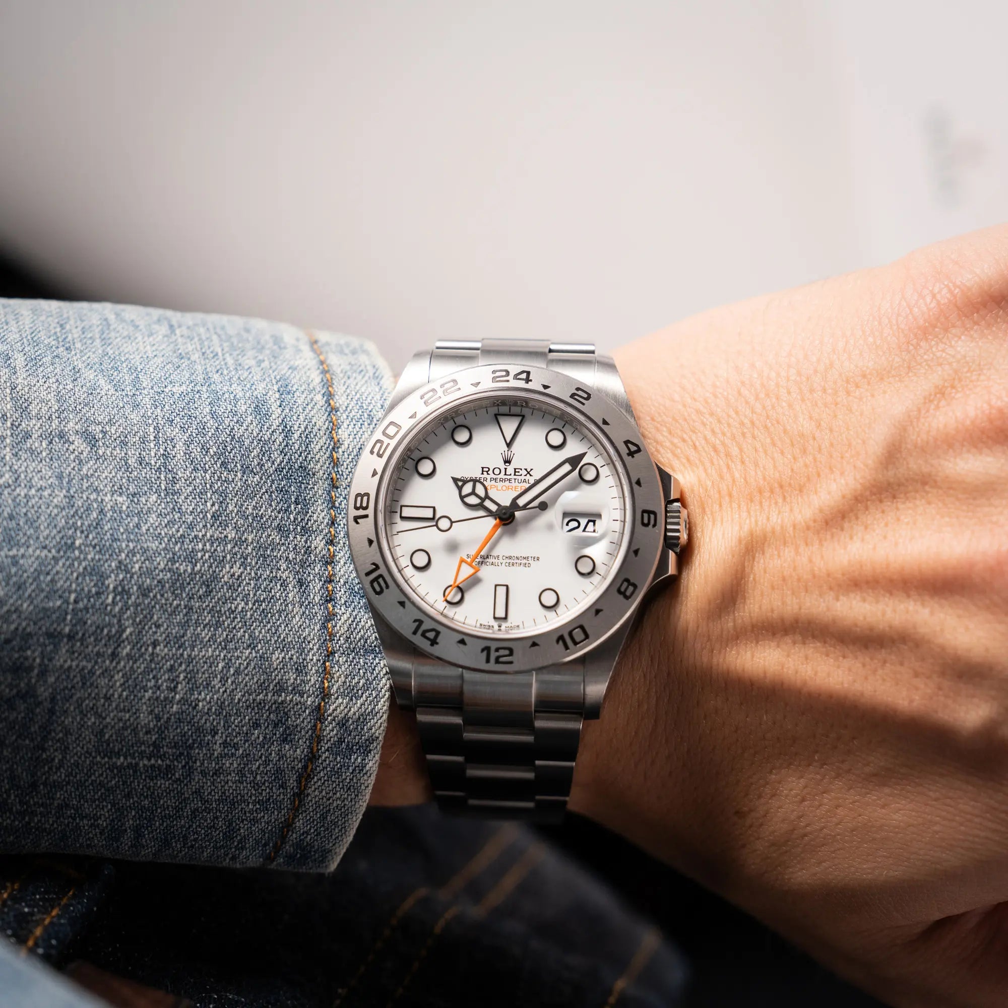 Explorer II "Polar" | 226570 | Box & Papiere 2023