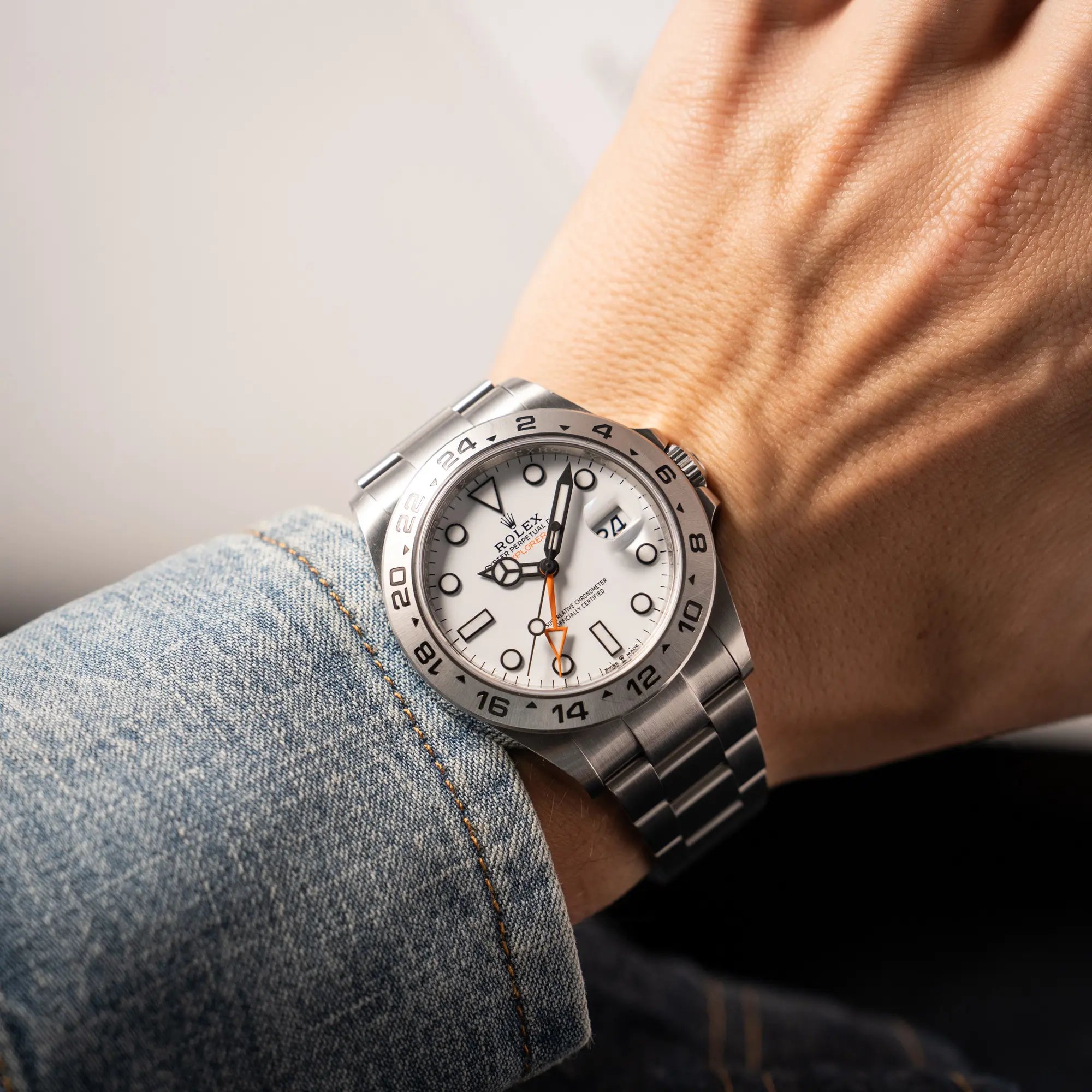 Explorer II "Polar" | 226570 | Box & Papiere 2023