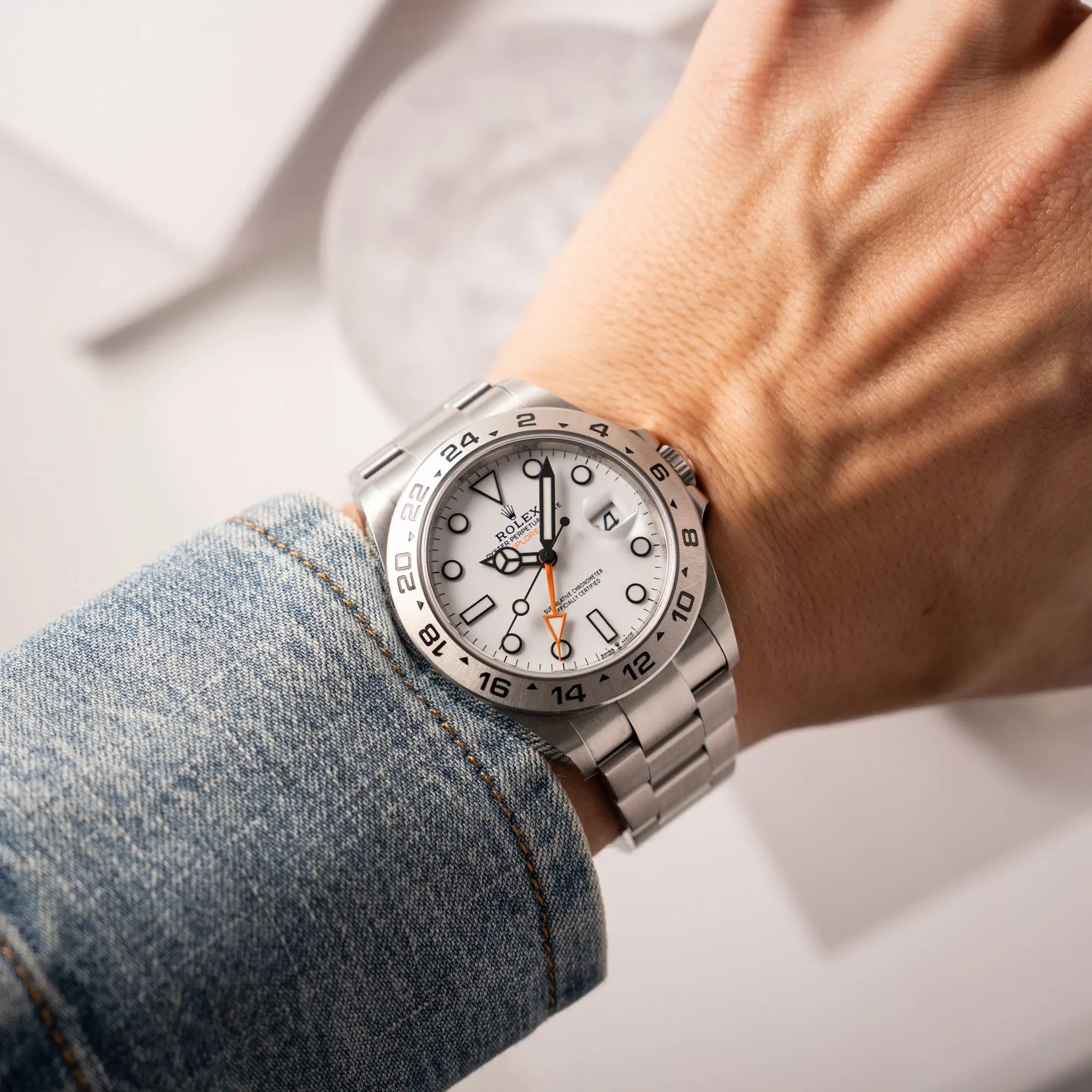Explorer II "Polar" | 226570 | Box & Papiere 2023