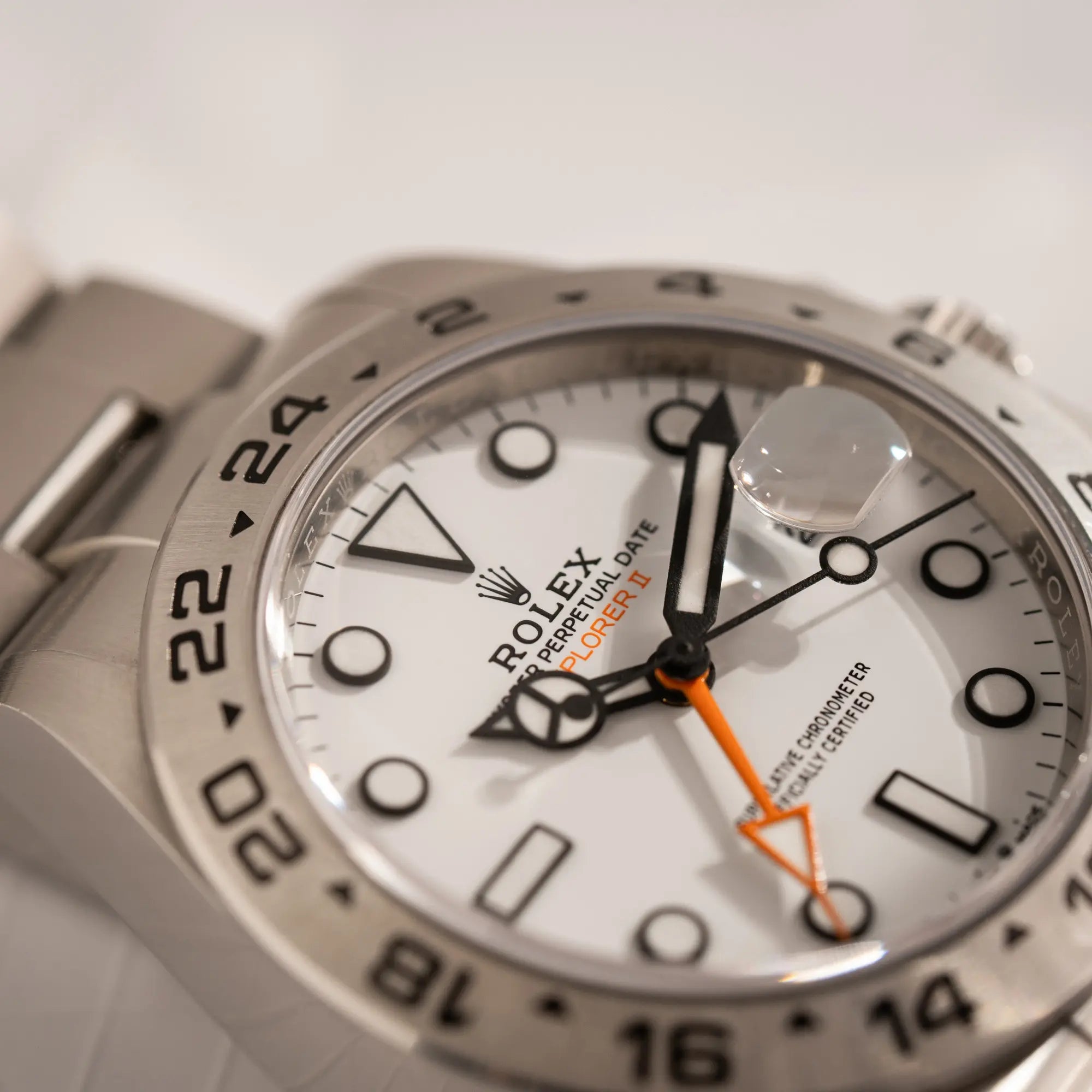 Explorer II "Polar" | 226570 | Box & Papiere 2023