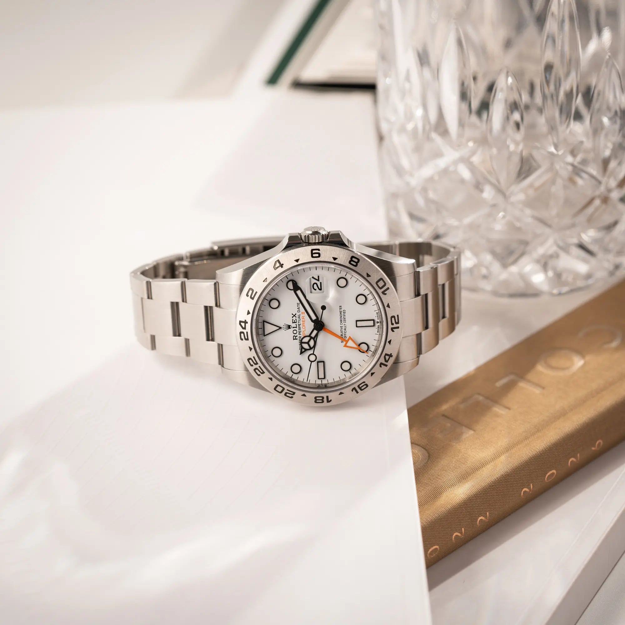 Explorer II "Polar" | 226570 | Box & Papiere 2023