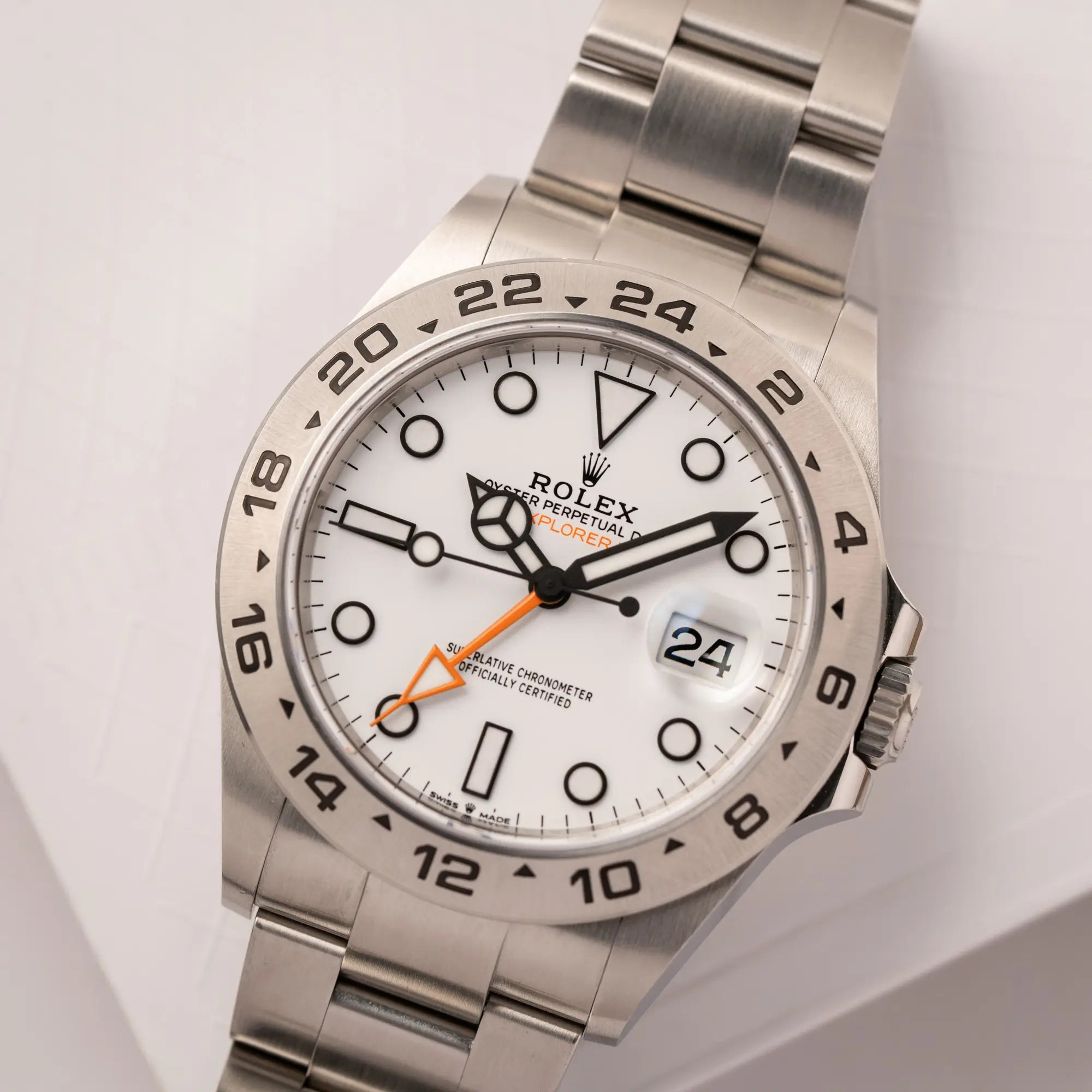Explorer II "Polar" | 226570 | Box & Papiere 2023