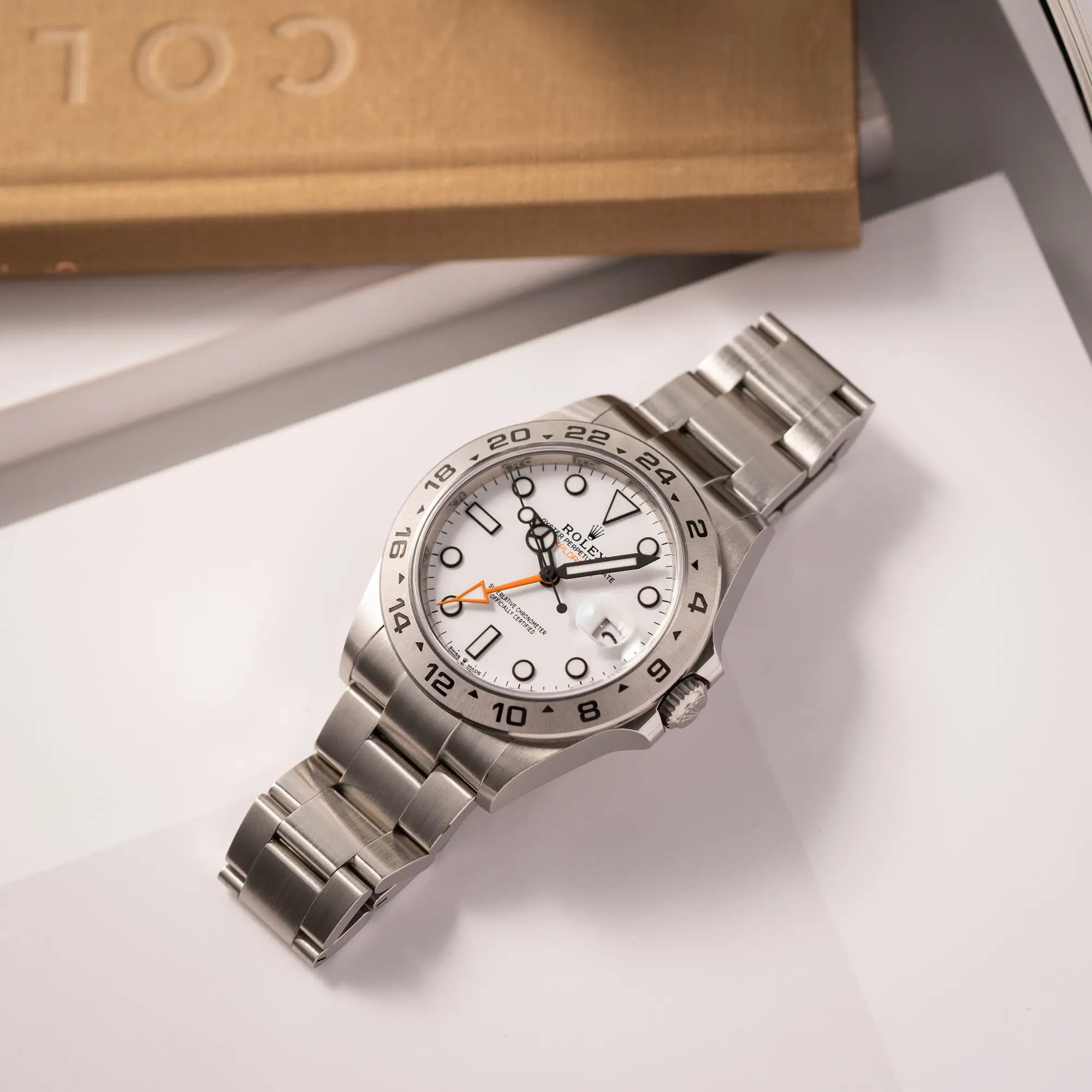 Explorer II "Polar" | 226570 | Box & Papiere 2023