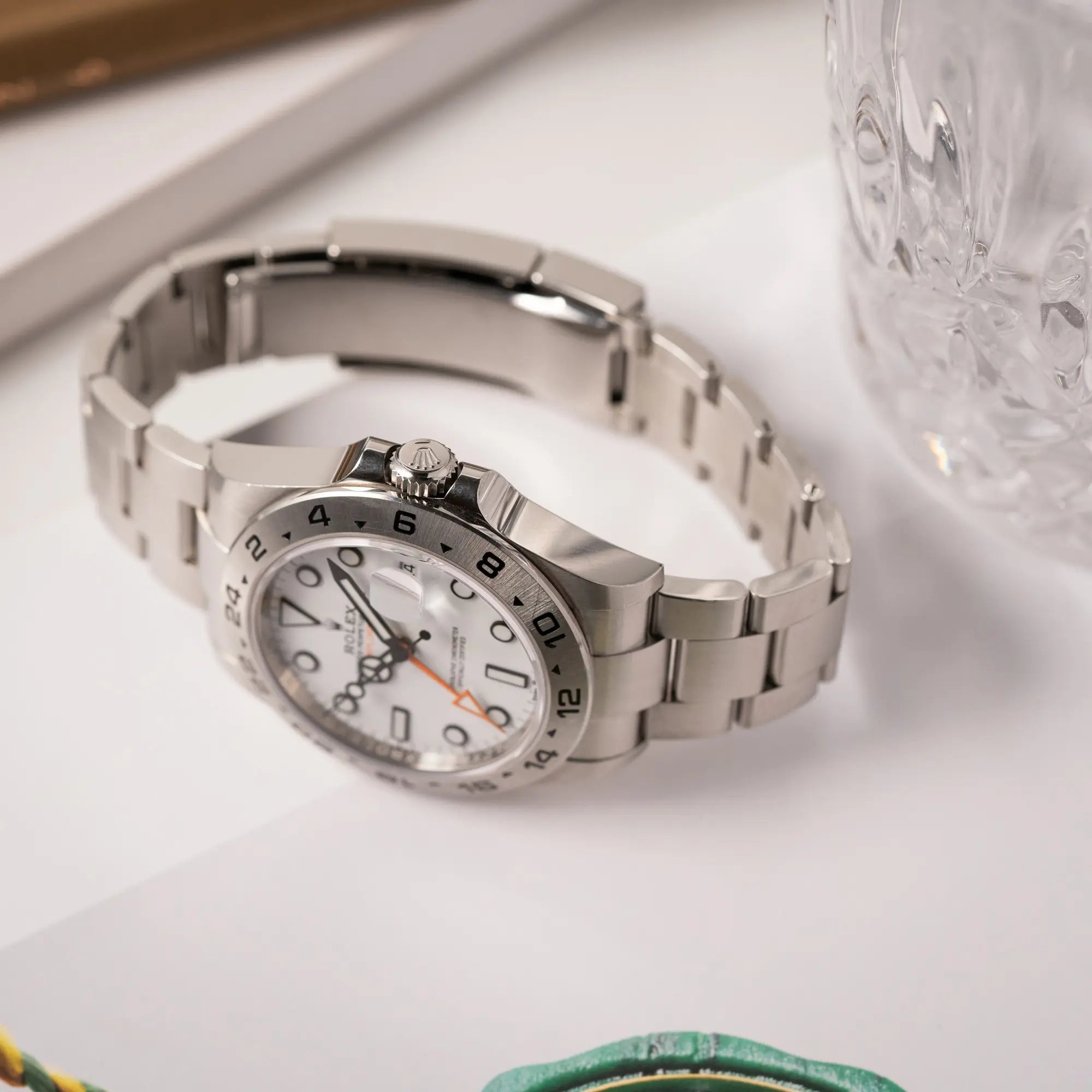 Explorer II "Polar" | 226570 | Box & Papiere 2023