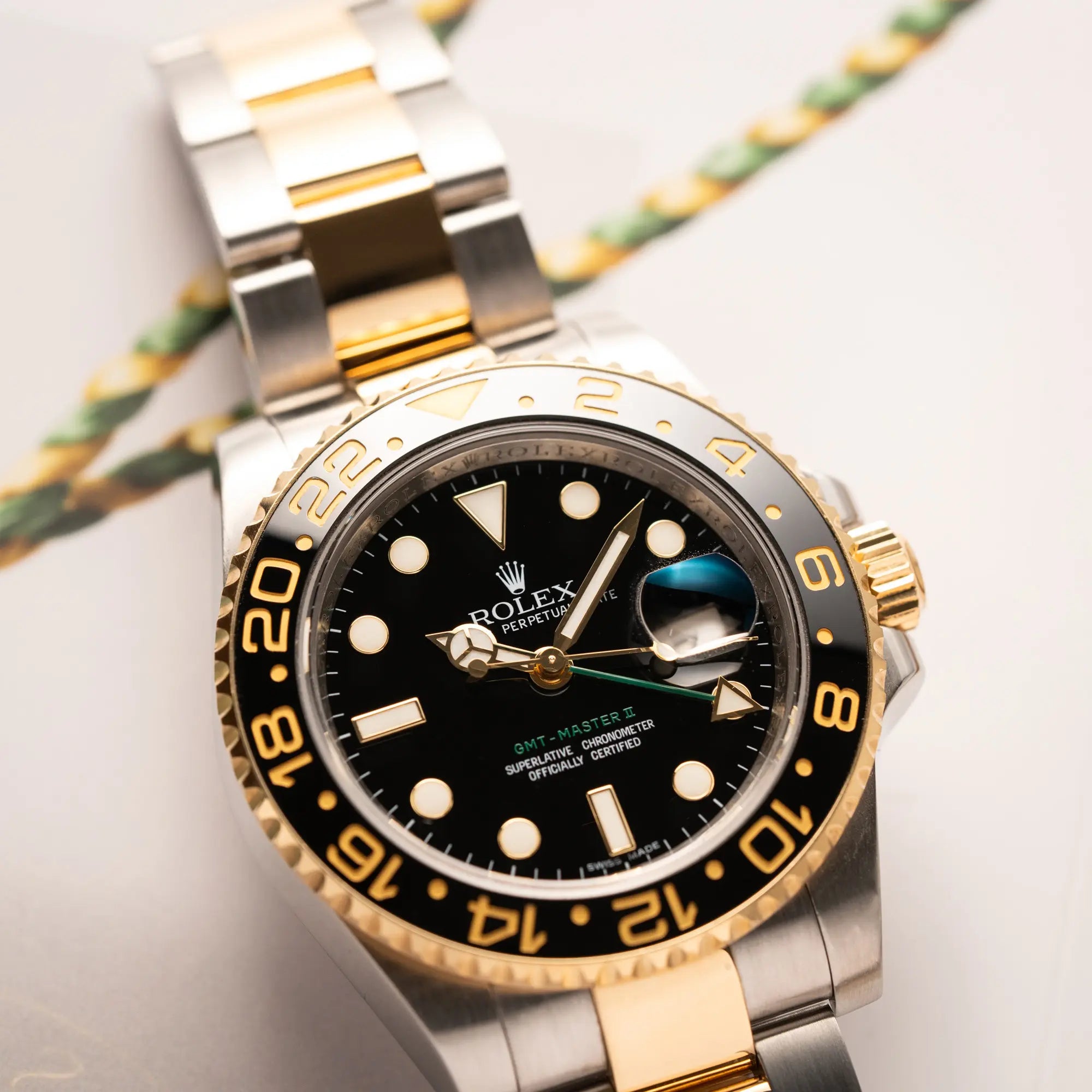 GMT-Master II | 116713LN | Box & Papers 2011 | CPO 25 LC100