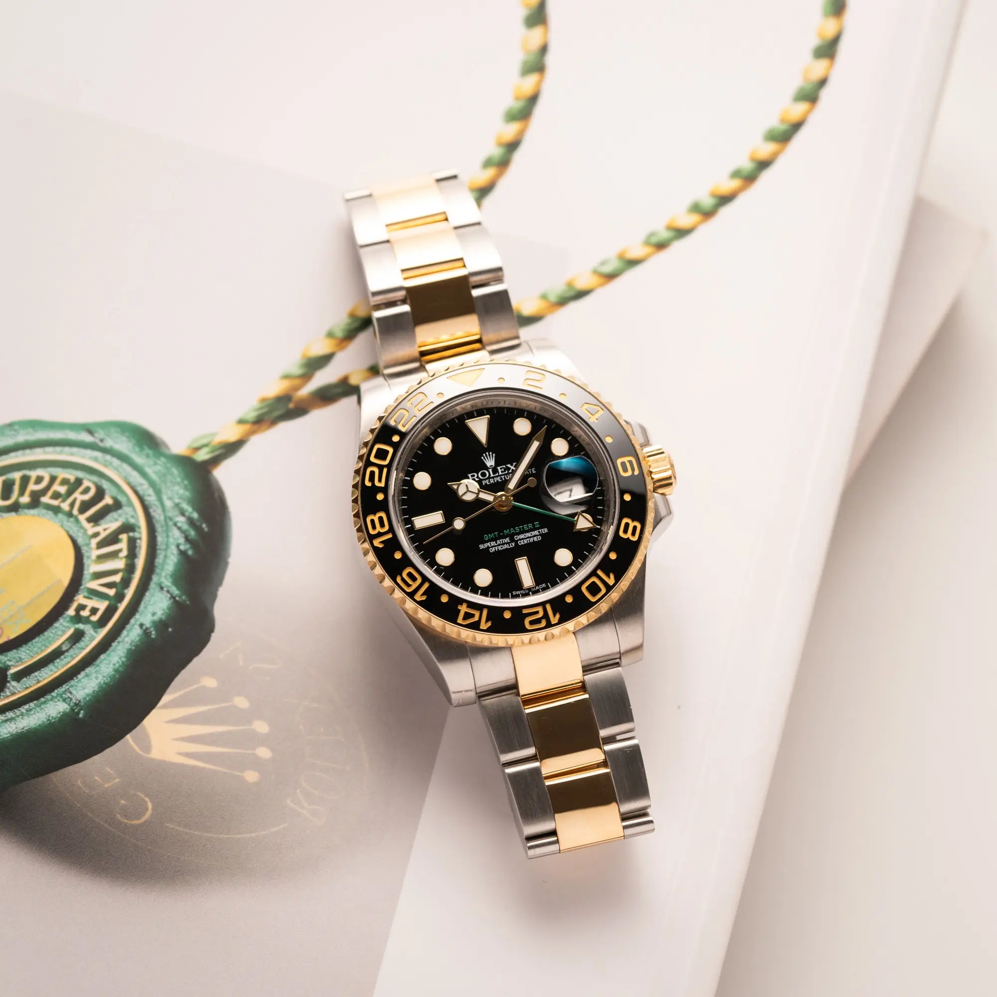 GMT-Master II | 116713LN | Box & Papers 2011 | CPO 25 LC100