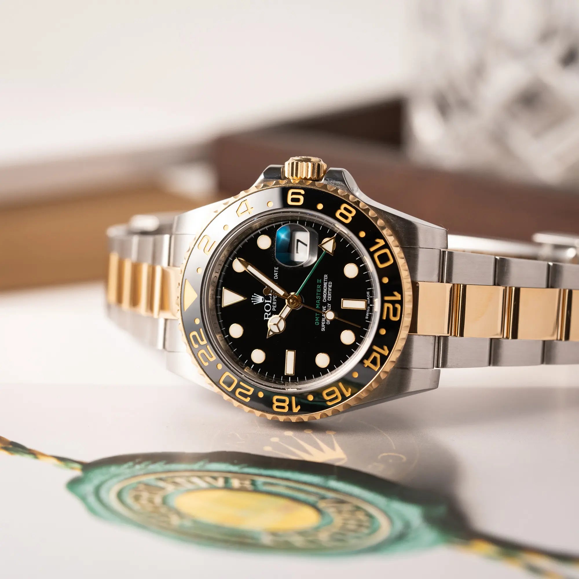 GMT-Master II | 116713LN | Box & Papers 2011 | CPO 25 LC100