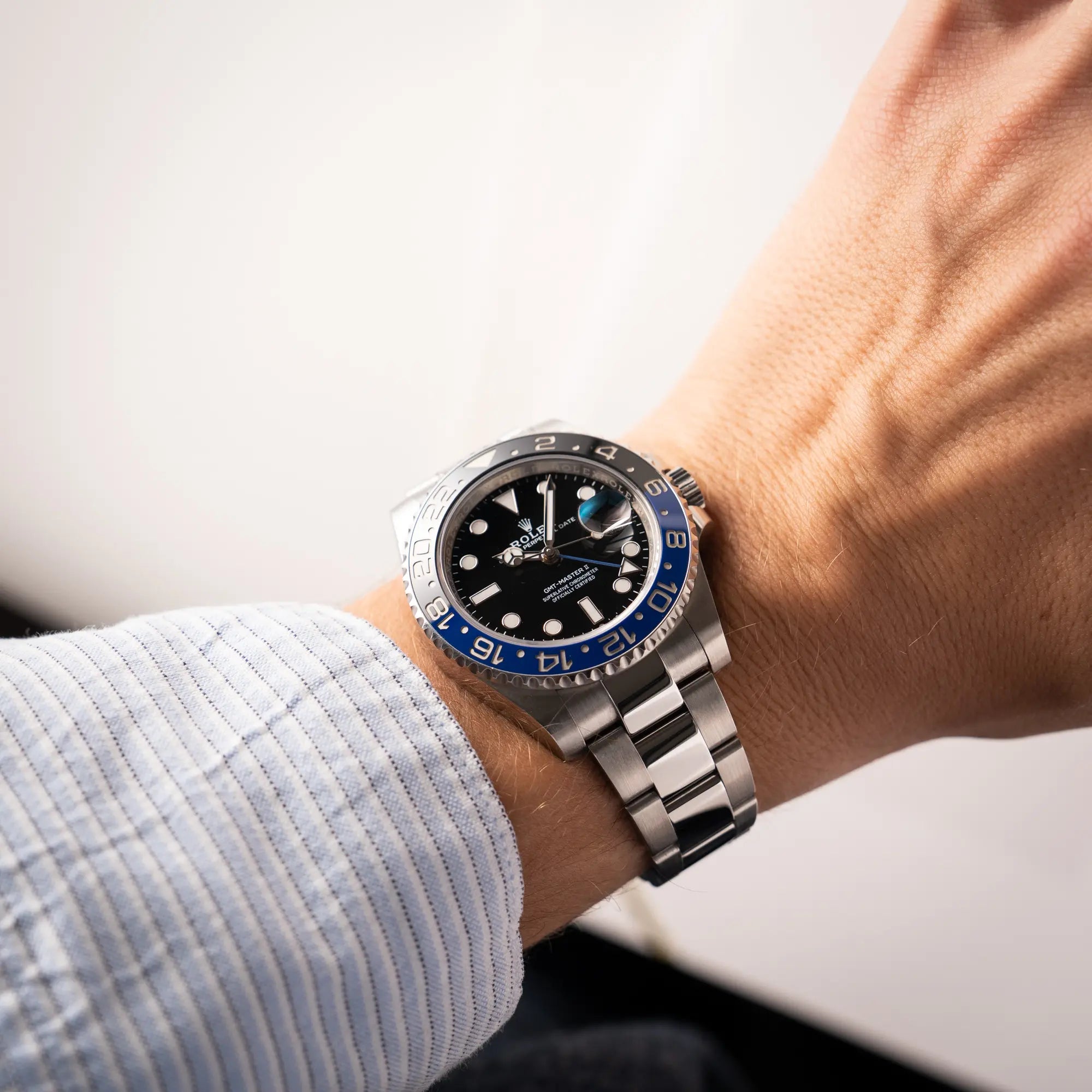 GMT-Master II Batman | 116710BLNR | Box & Papers 2023