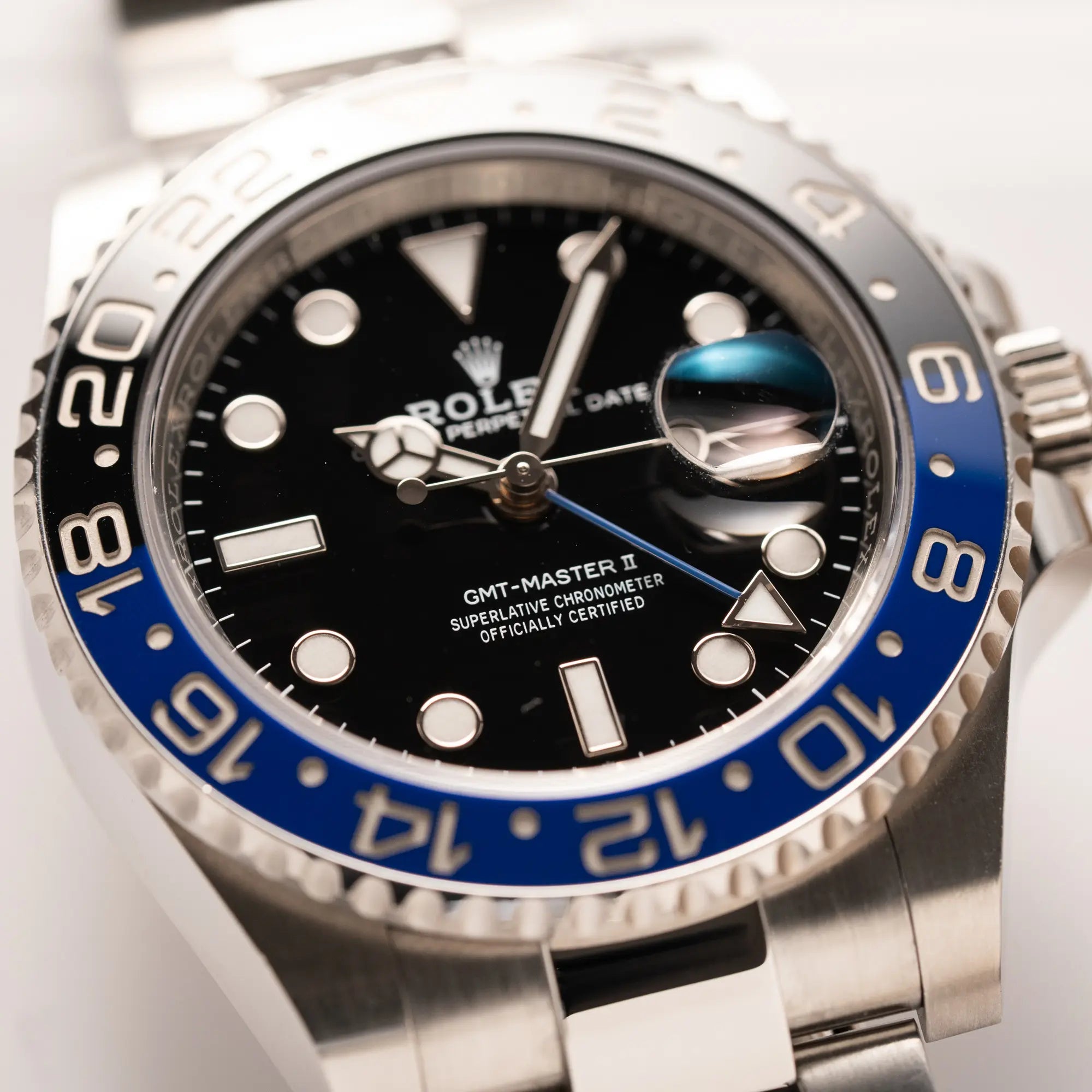 GMT-Master II Batman | 116710BLNR | Box & Papers 2023