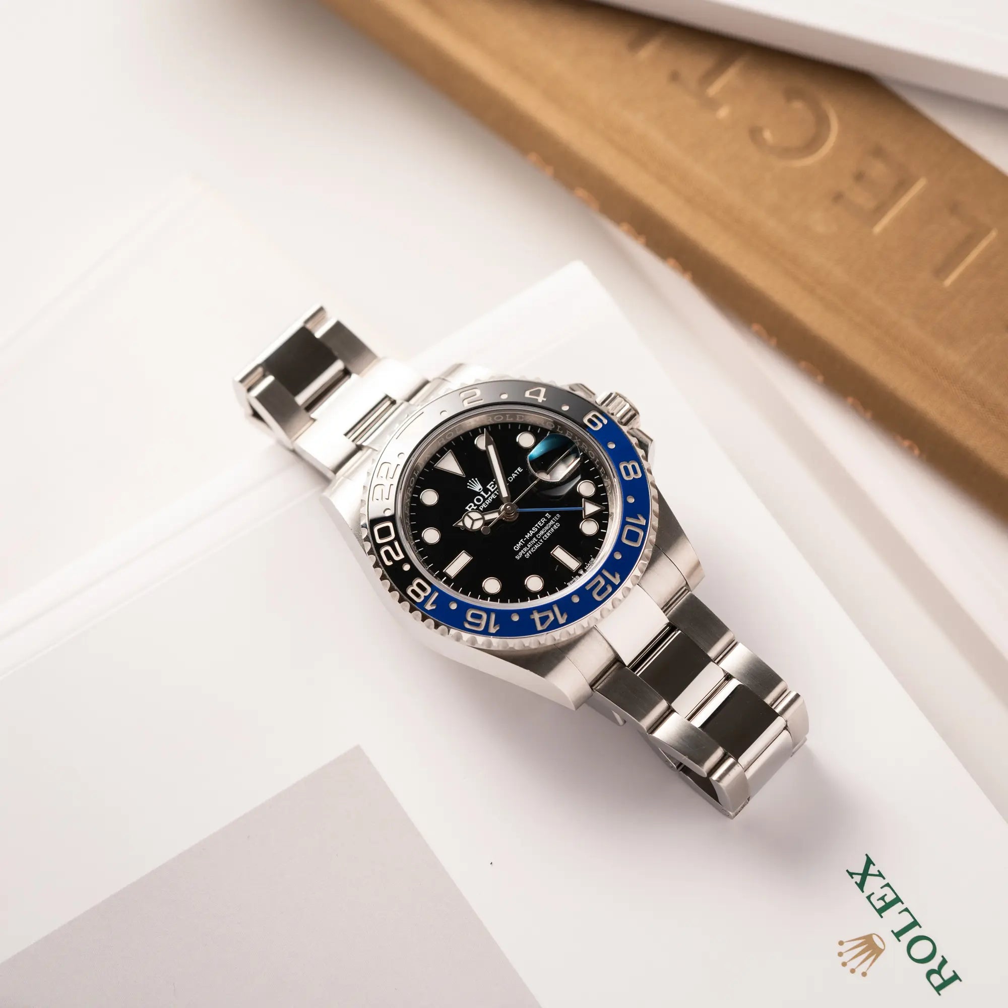 GMT-Master II Batman | 116710BLNR | Box & Papers 2023