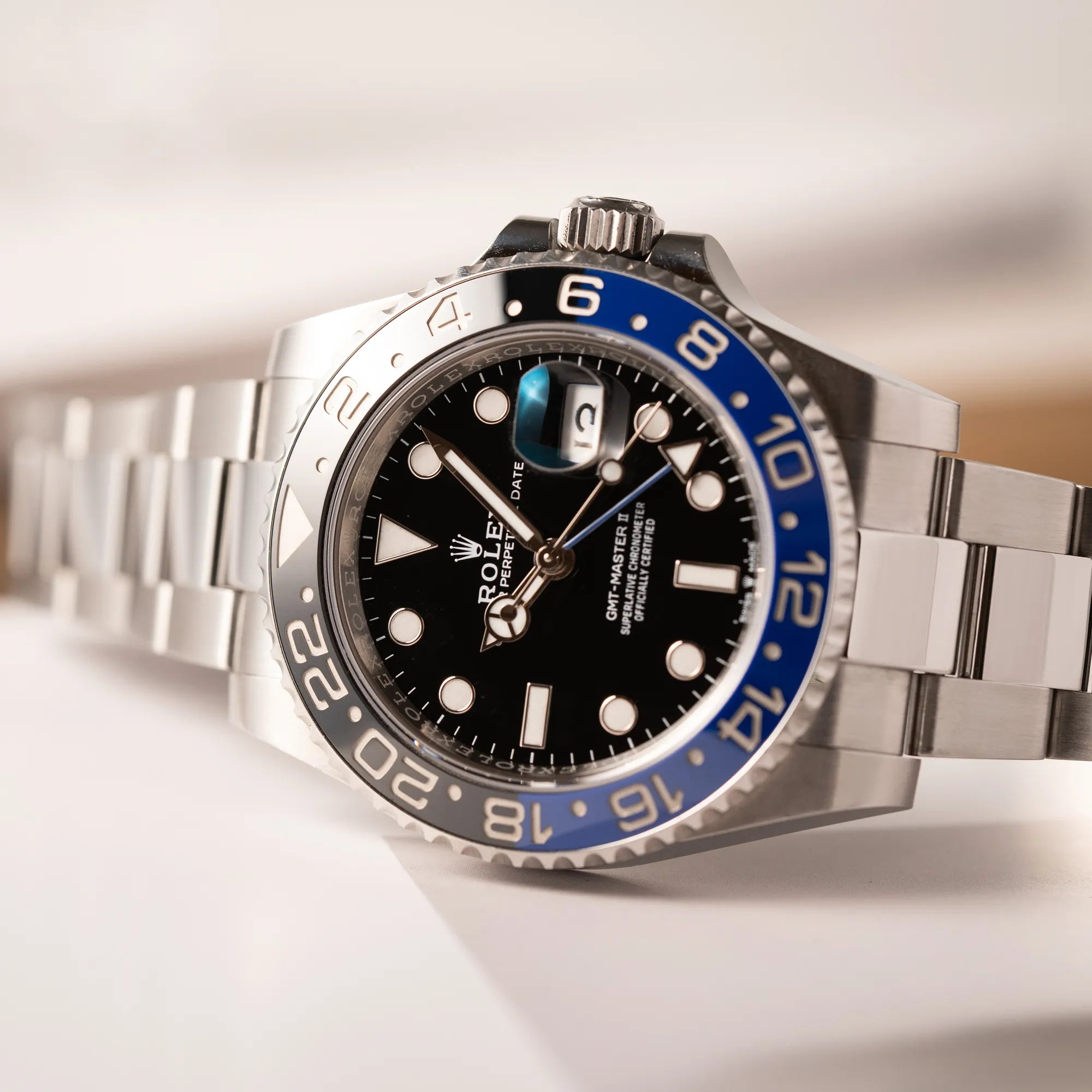 GMT-Master II Batman | 116710BLNR | Box & Papers 2023