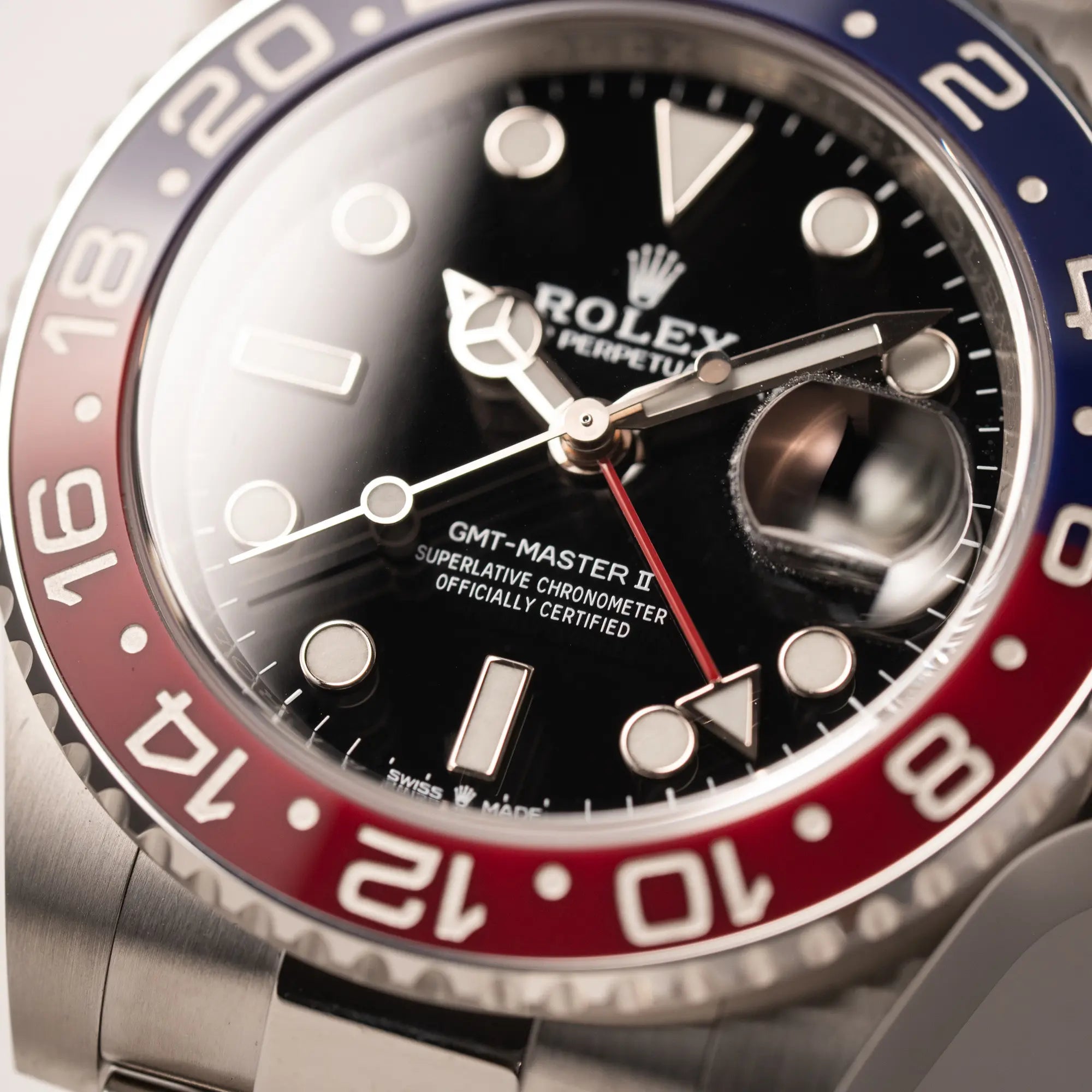 GMT-Master II Pepsi | 126710BLRO | Full-Set 21 | Neu LC100