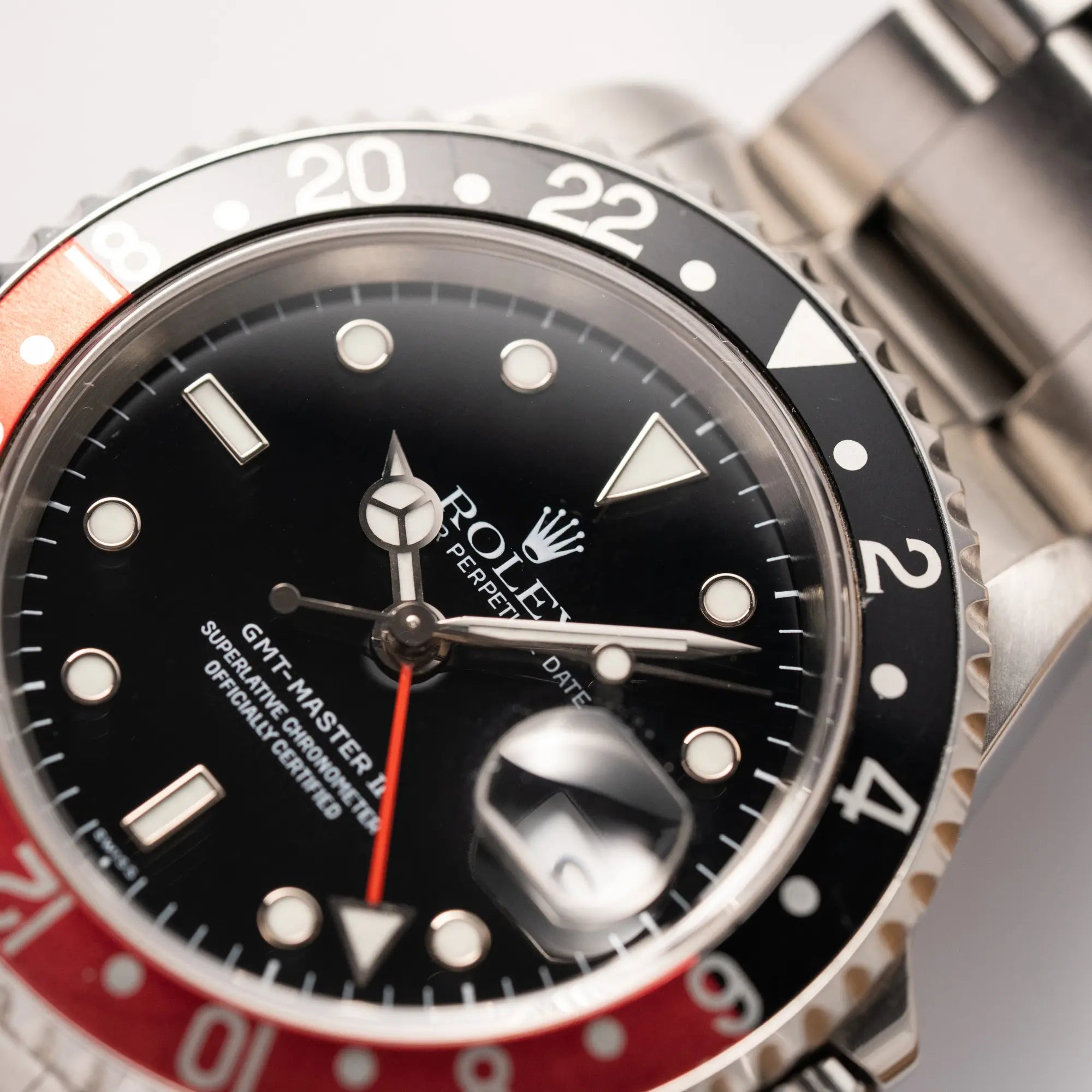GMT-Master II Coke | 16710 | Box & Papers 2000 | Swiss Only