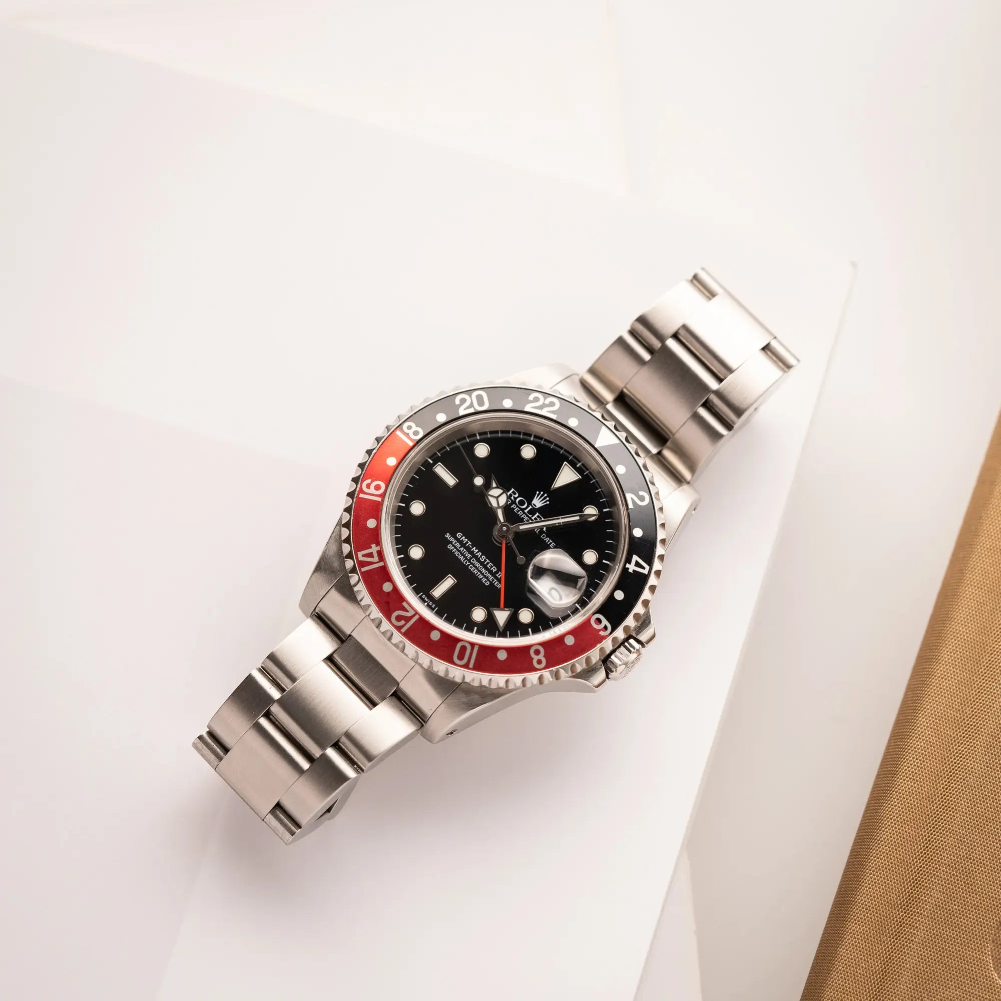 GMT-Master II Coke | 16710 | Box & Papers 2000 | Swiss Only