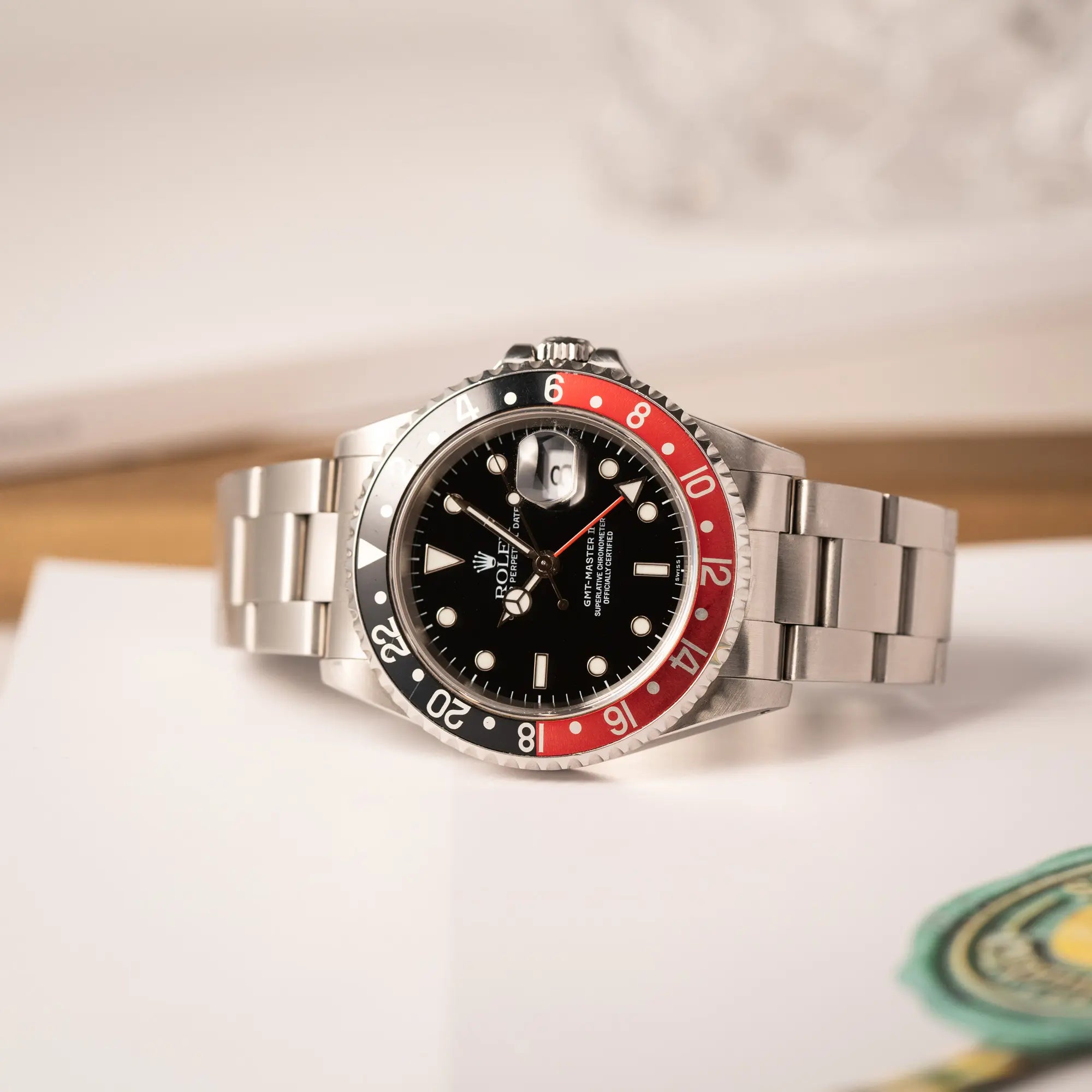 GMT-Master II Coke | 16710 | Box & Papers 2000 | Swiss Only