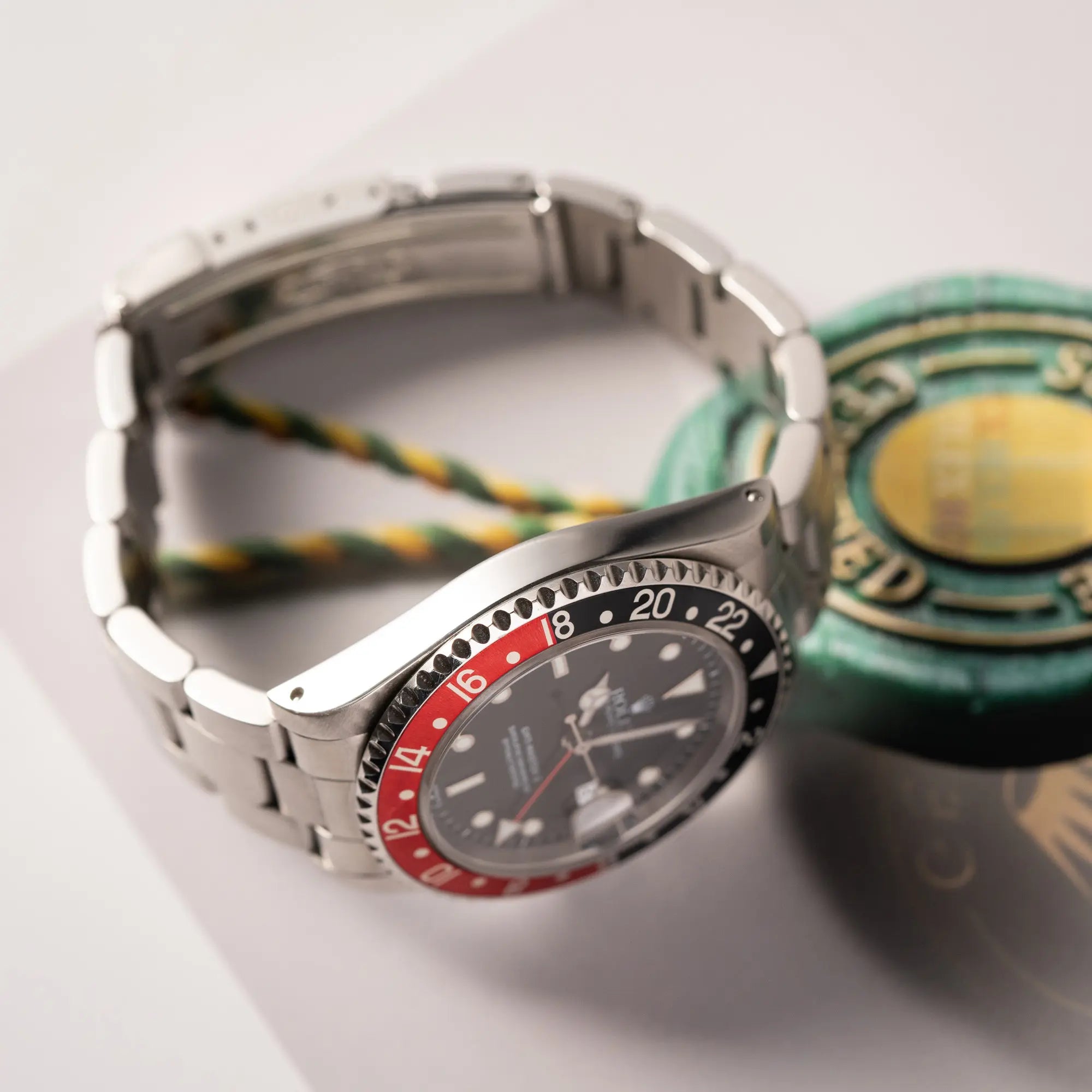 GMT-Master II Coke | 16710 | Box & Papers 2000 | Swiss Only