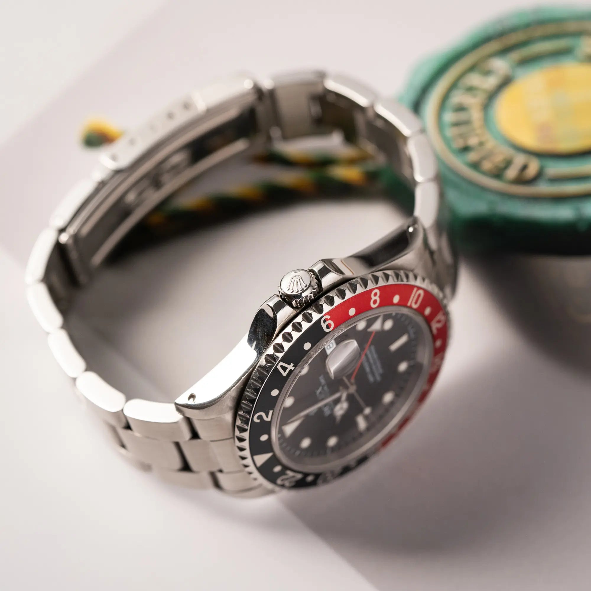 GMT-Master II Coke | 16710 | Box & Papers 2000 | Swiss Only