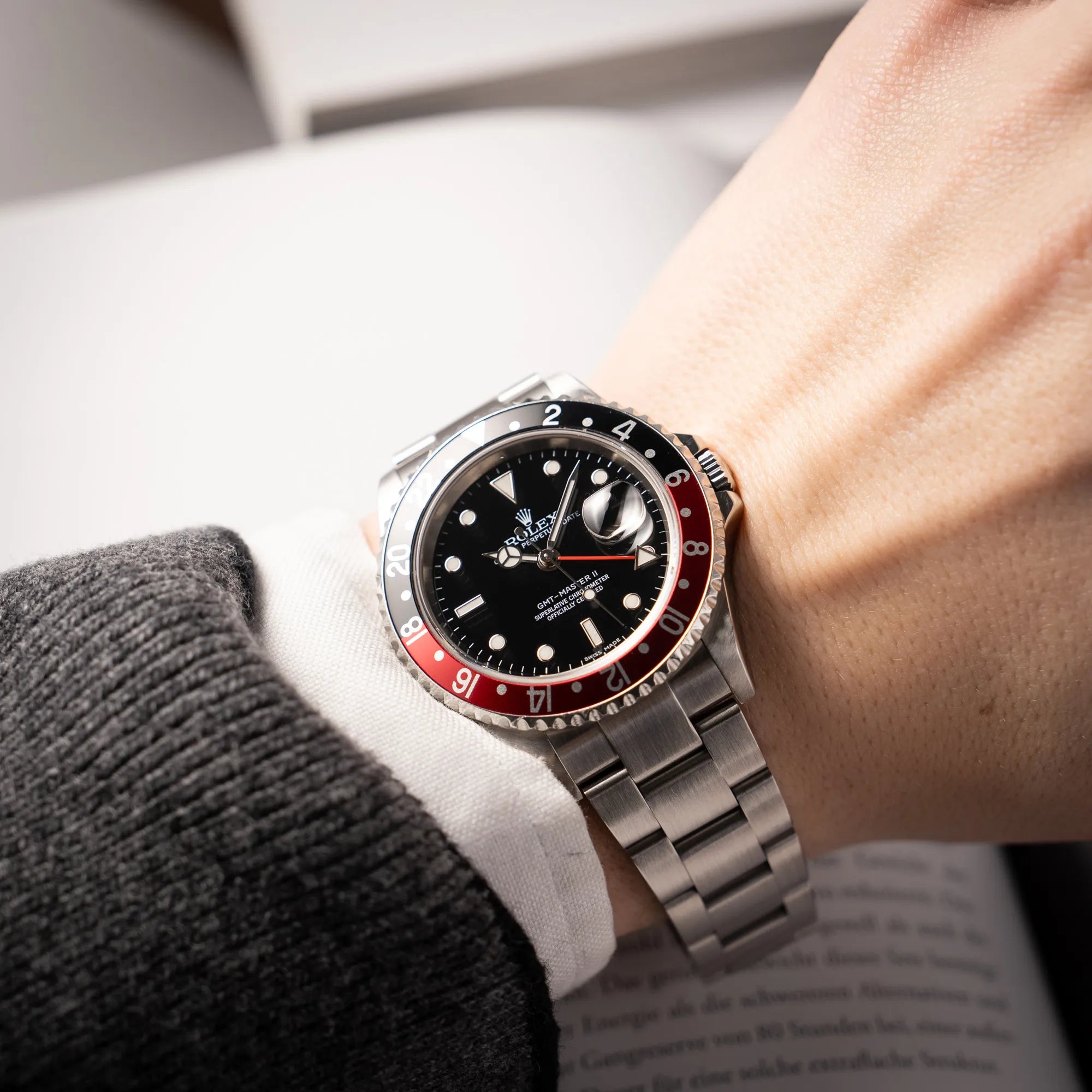 GMT-Master II Coke | 16710 | Box & Papiere 2006 | D-Serie