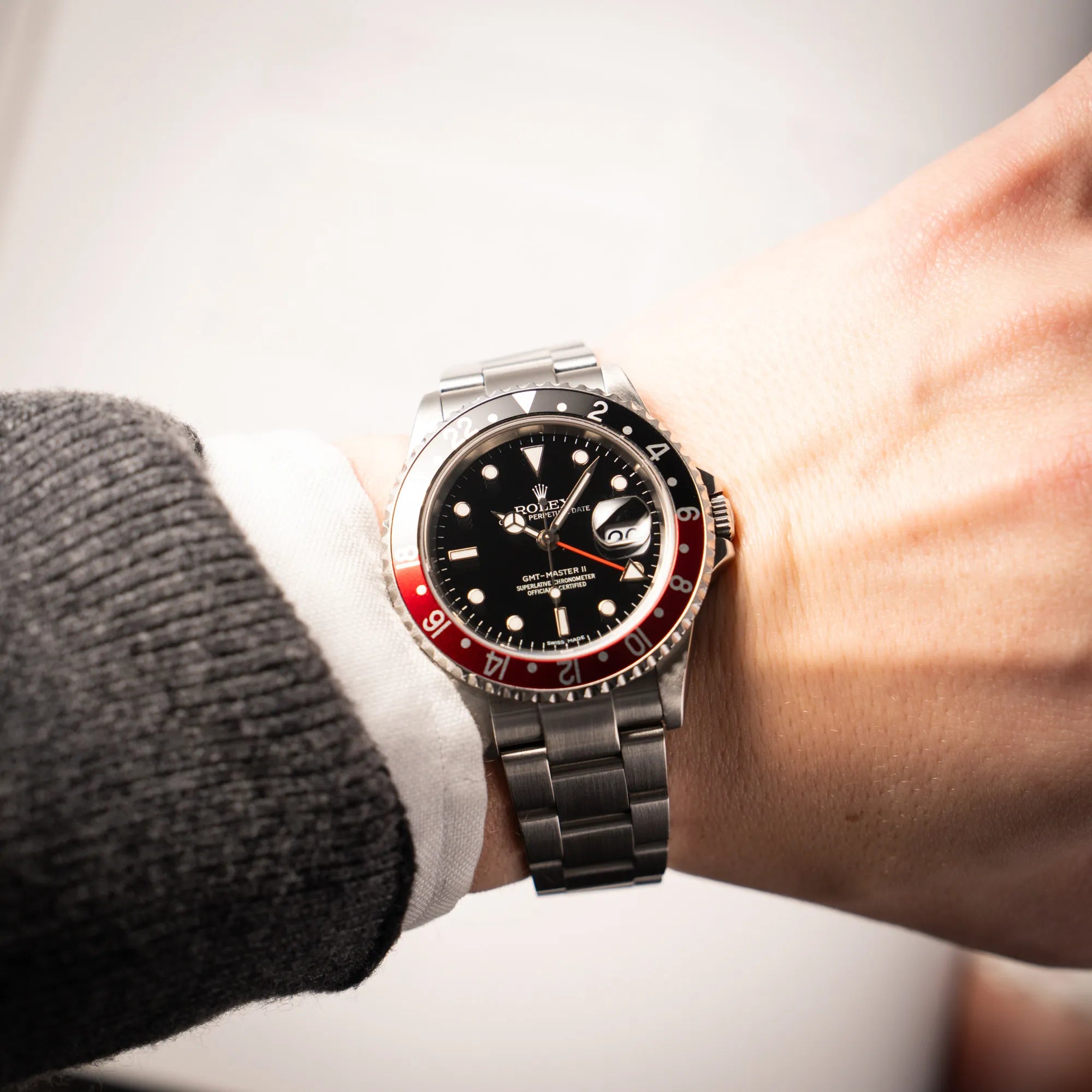 GMT-Master II Coke | 16710 | Box & Papiere 2006 | D-Serie