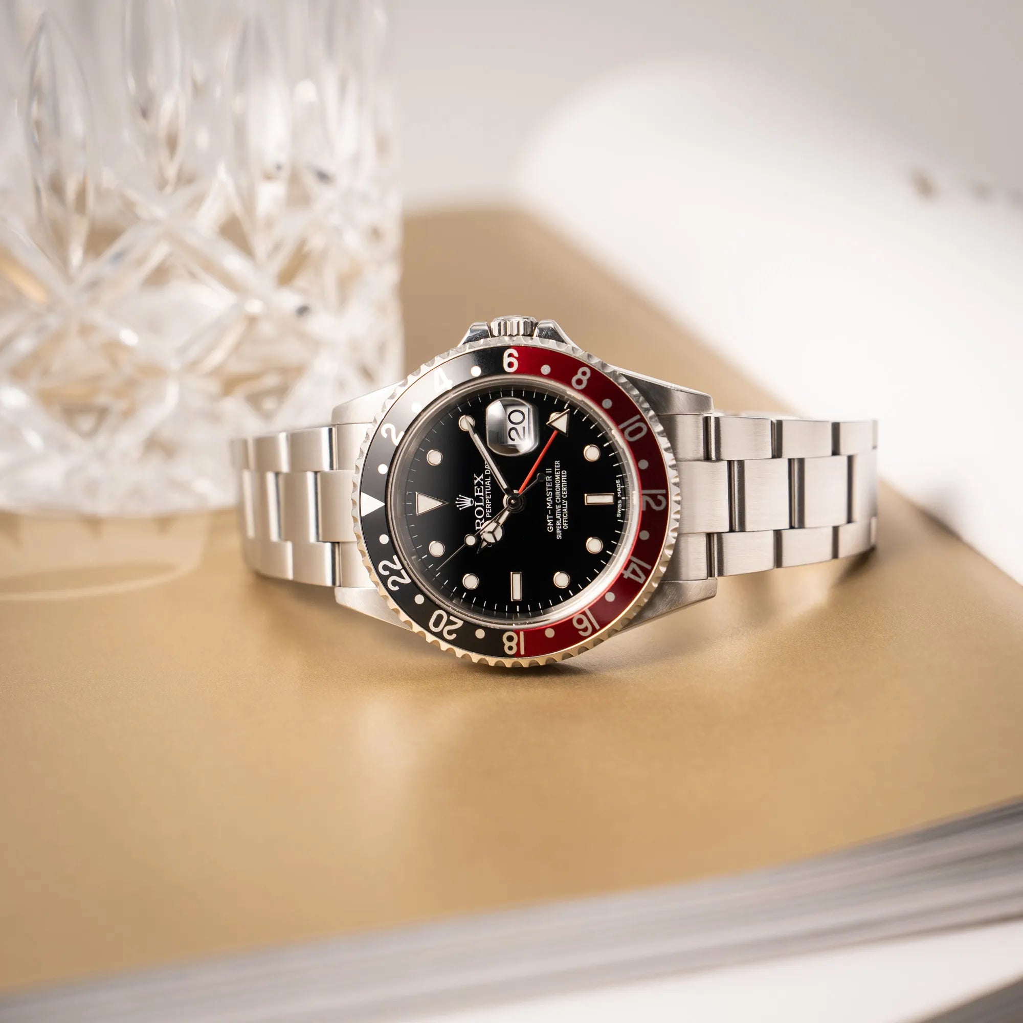 GMT-Master II Coke | 16710 | Box & Papiere 2006 | D-Serie