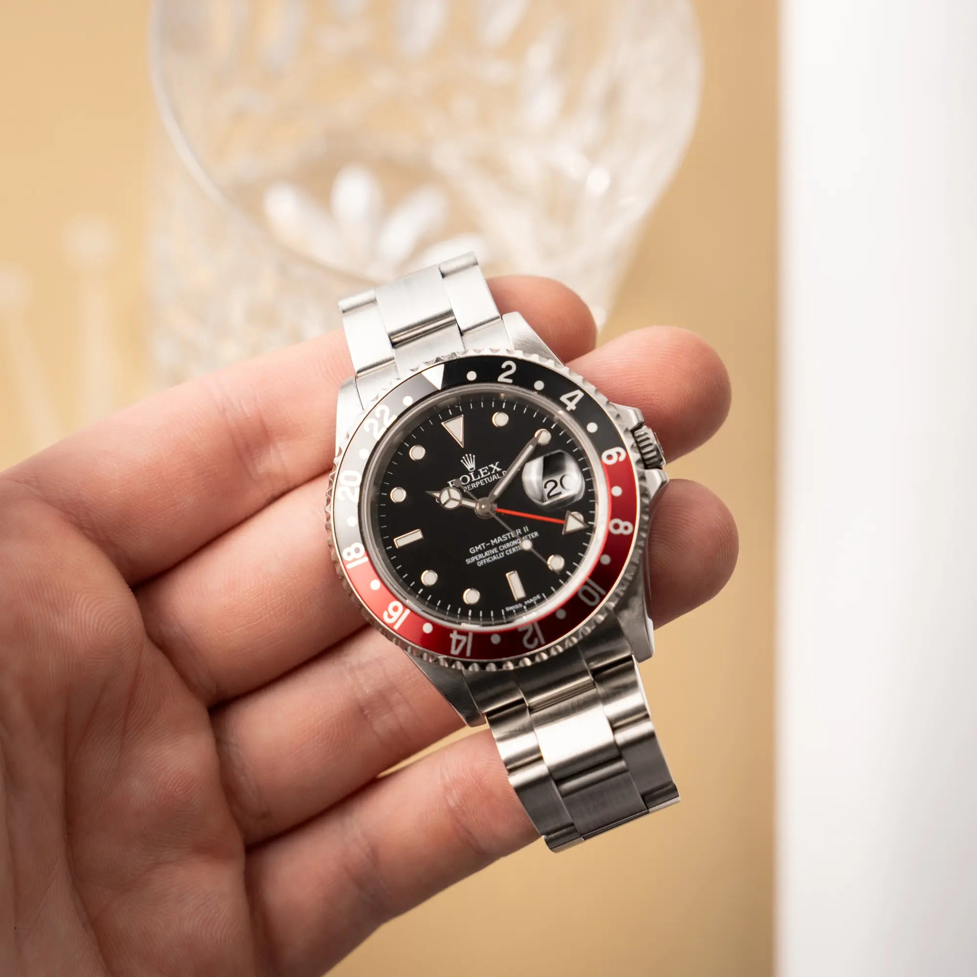 GMT-Master II Coke | 16710 | Box & Papiere 2006 | D-Serie