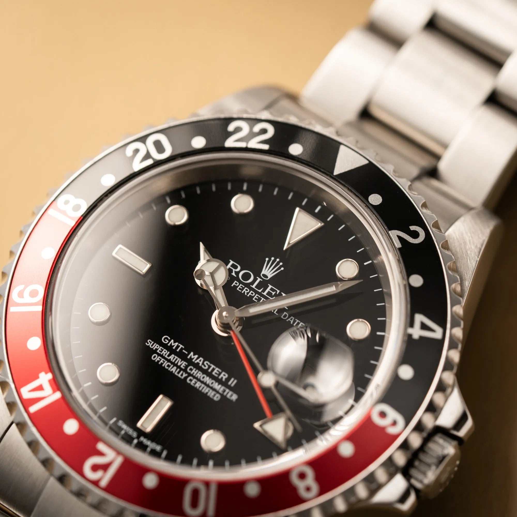 GMT-Master II Coke | 16710 | Box & Papiere 2006 | D-Serie