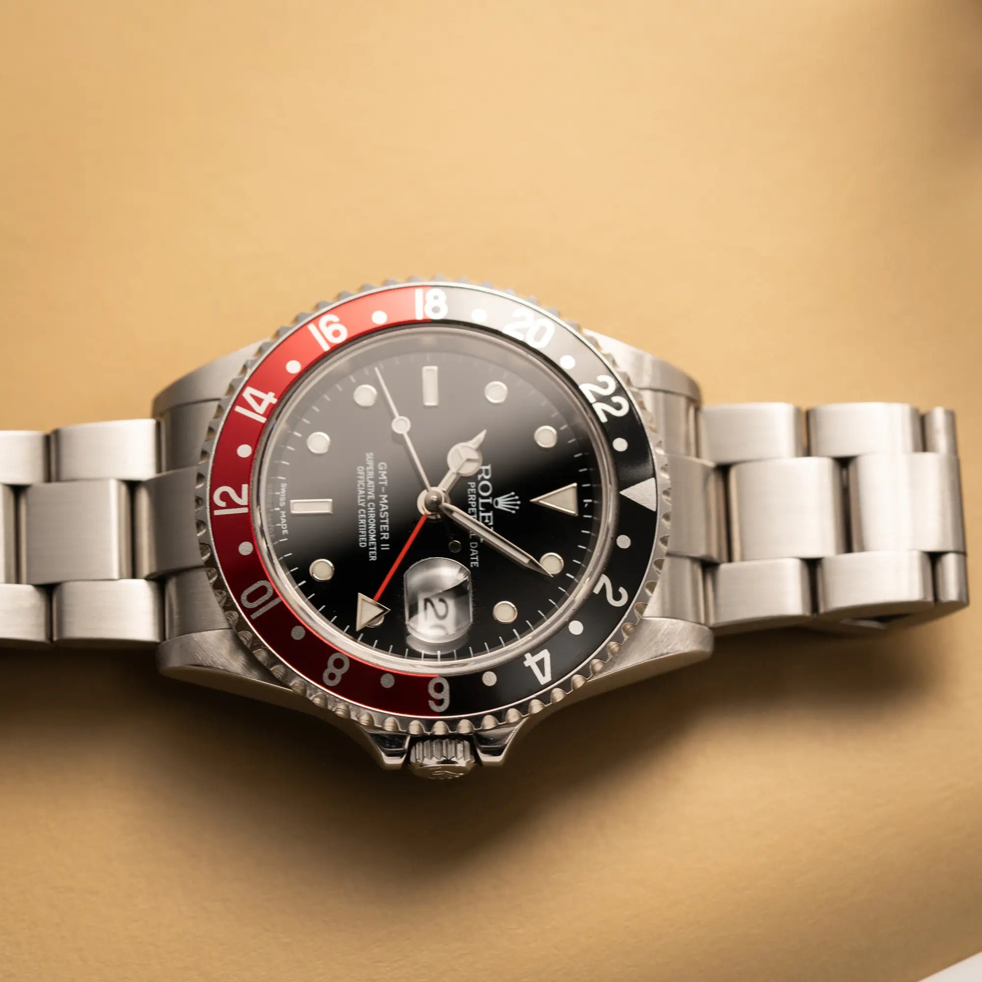 GMT-Master II Coke | 16710 | Box & Papiere 2006 | D-Serie
