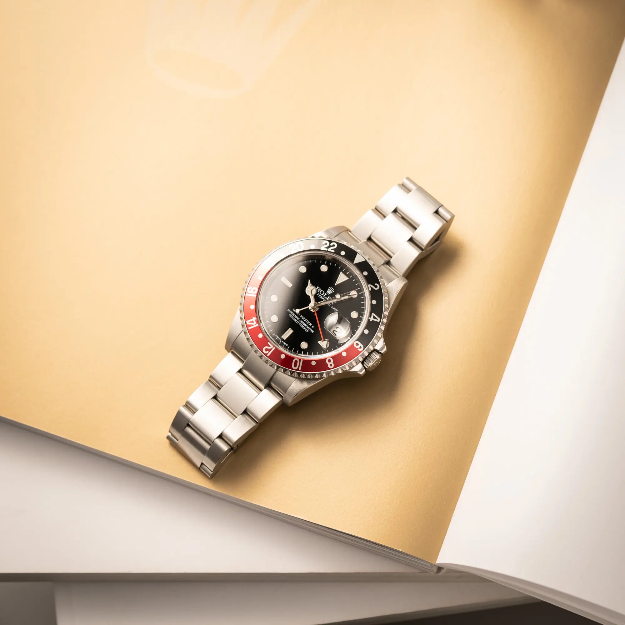 GMT-Master II Coke | 16710 | Box & Papiere 2006 | D-Serie