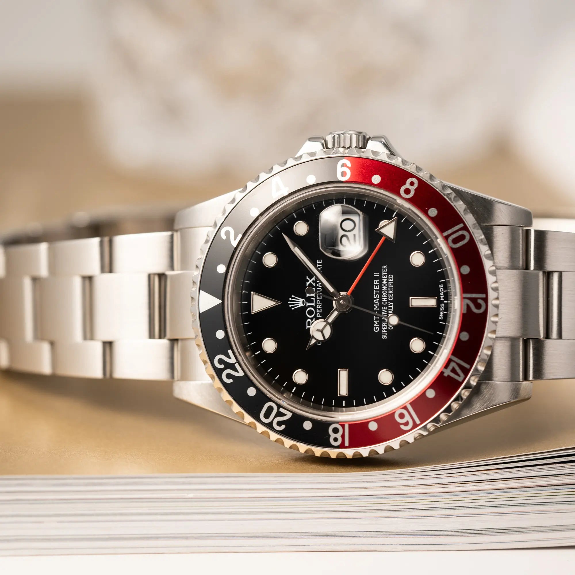 GMT-Master II Coke | 16710 | Box & Papiere 2006 | D-Serie