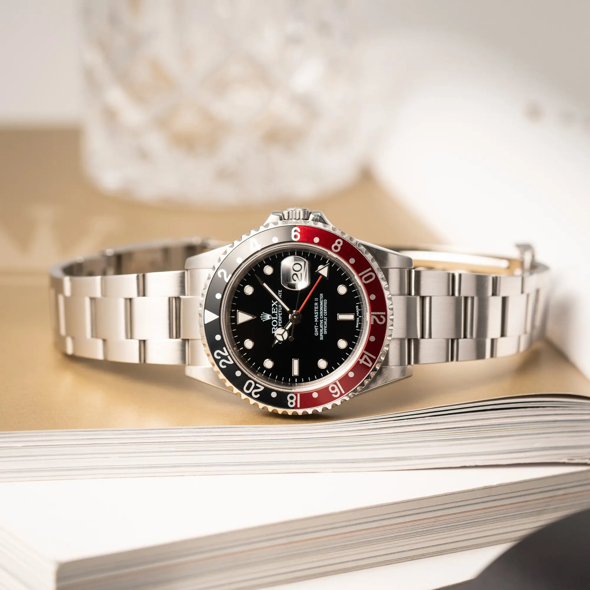GMT-Master II Coke | 16710 | Box & Papiere 2006 | D-Serie