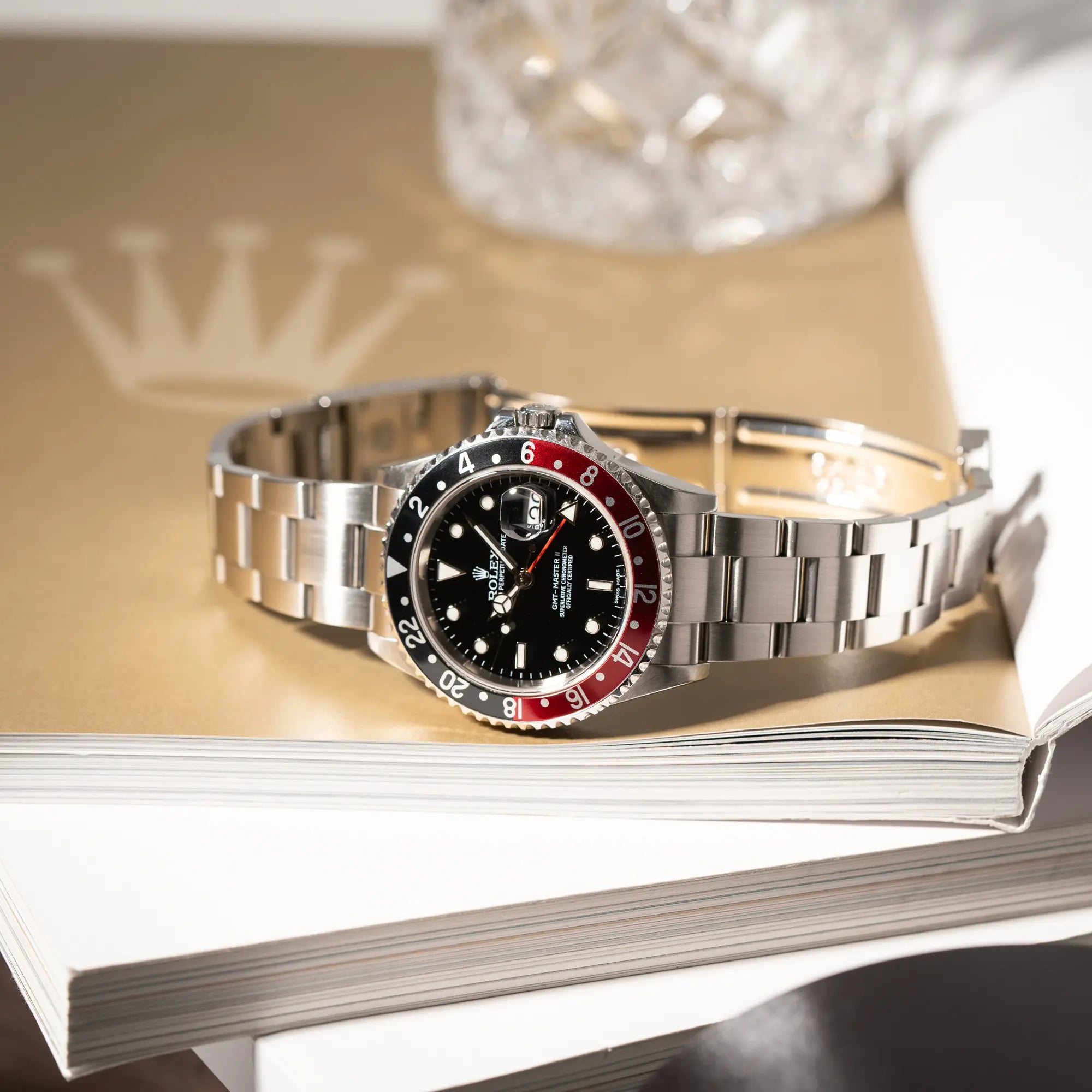 GMT-Master II Coke | 16710 | Box & Papiere 2006 | D-Serie