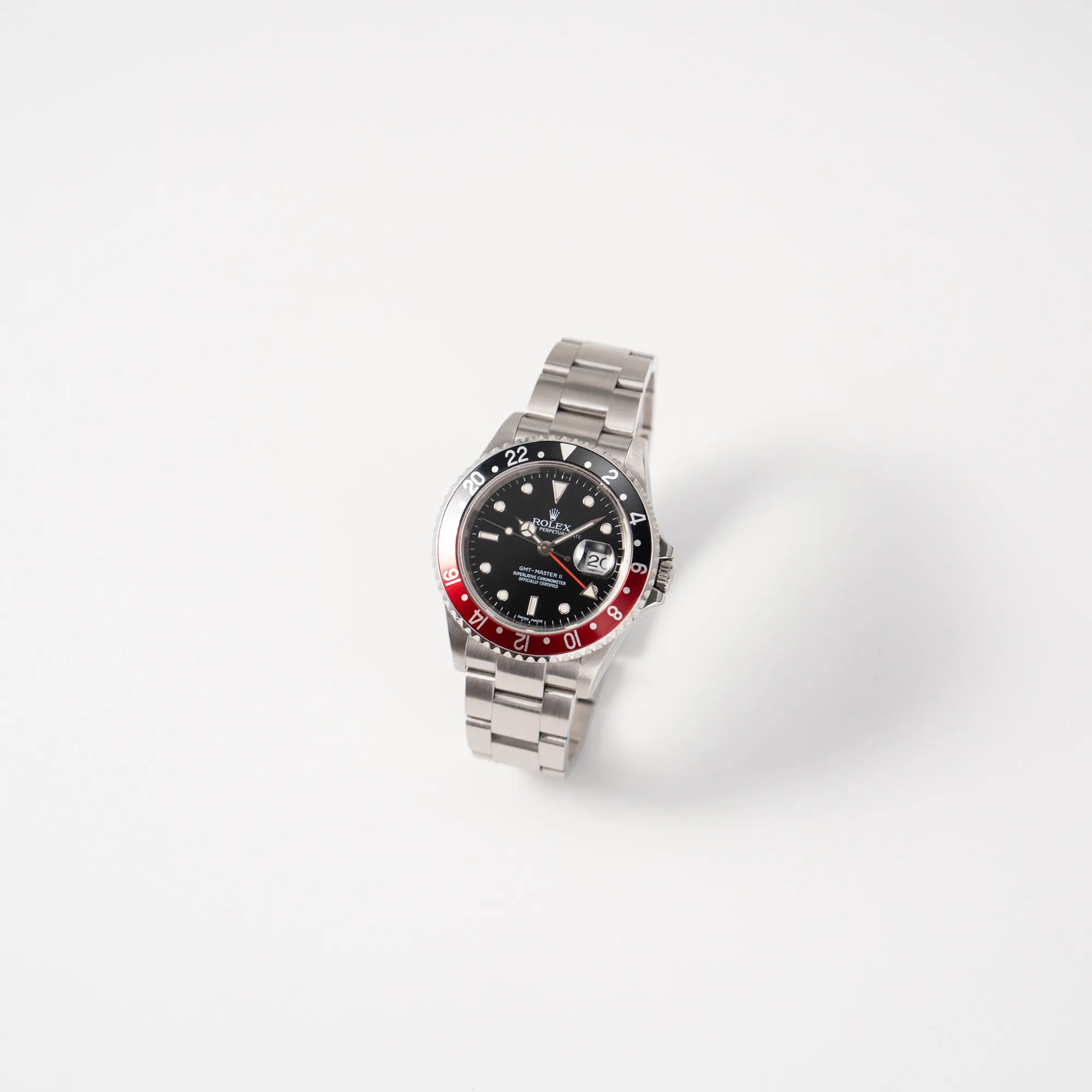 GMT-Master II Coke | 16710 | Box & Papiere 2006 | D-Serie