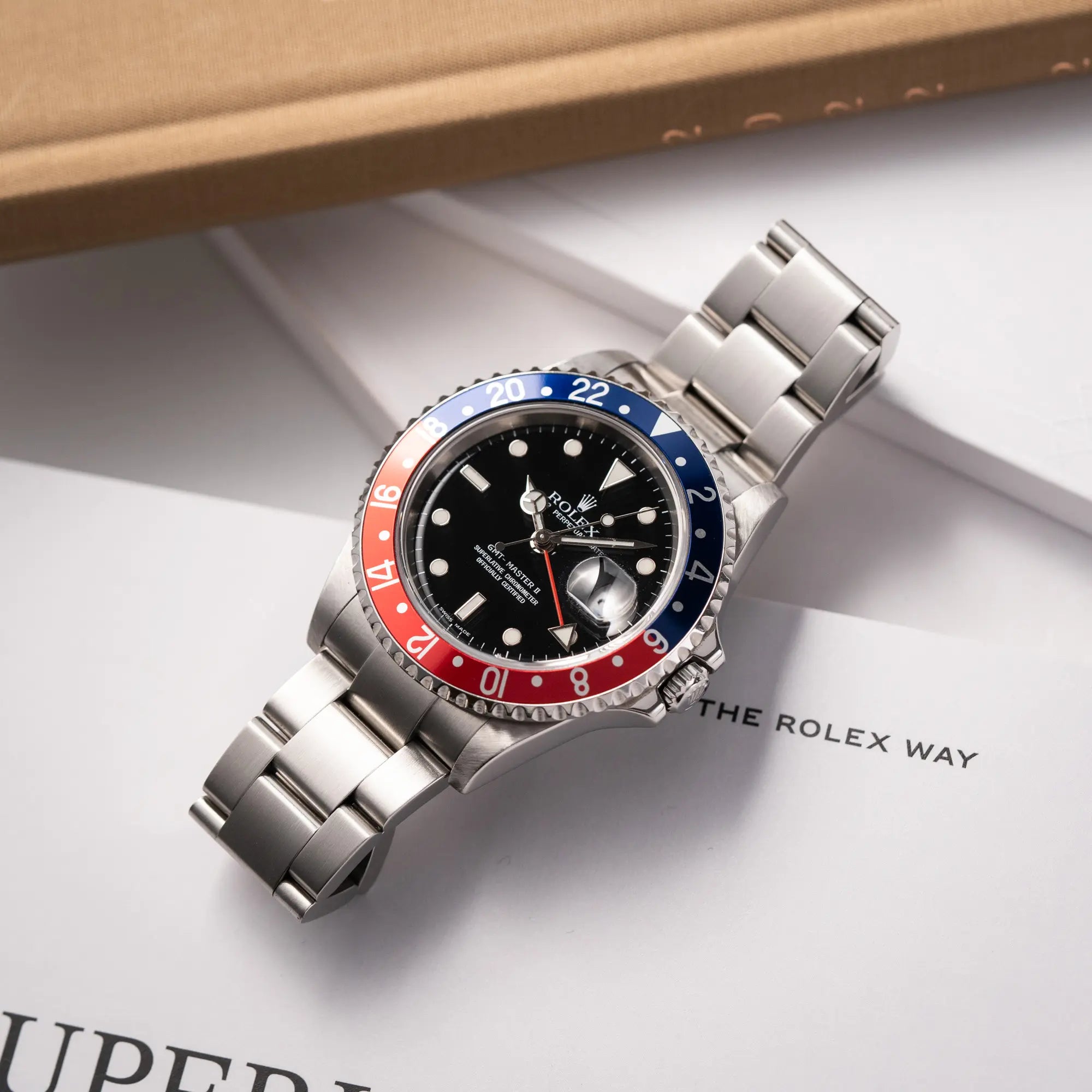 GMT-Master II Pepsi | 16710T | Full-Set 2006 D-Serie SEL