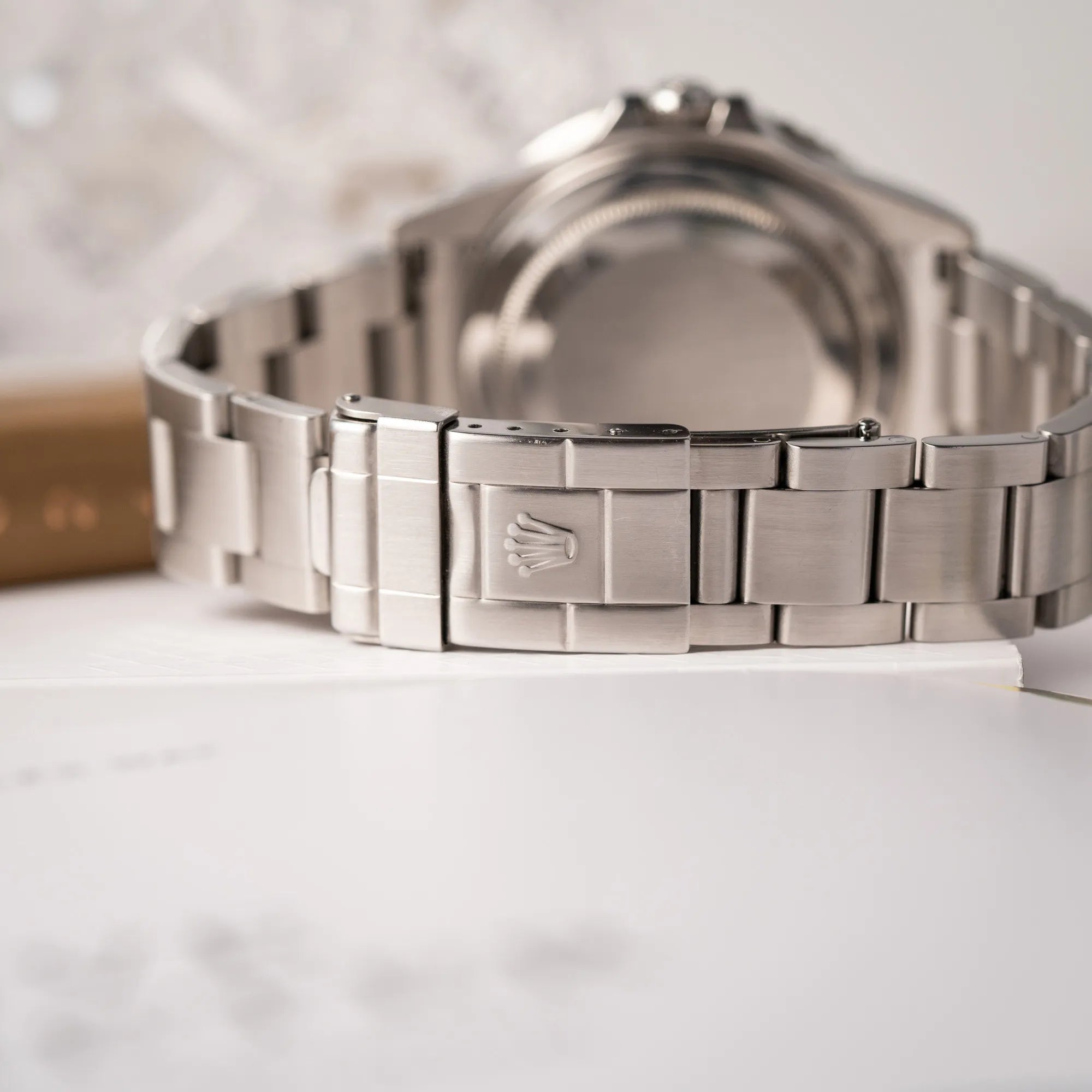 GMT-Master II Pepsi | 16710T | Full-Set 2006 D-Serie SEL