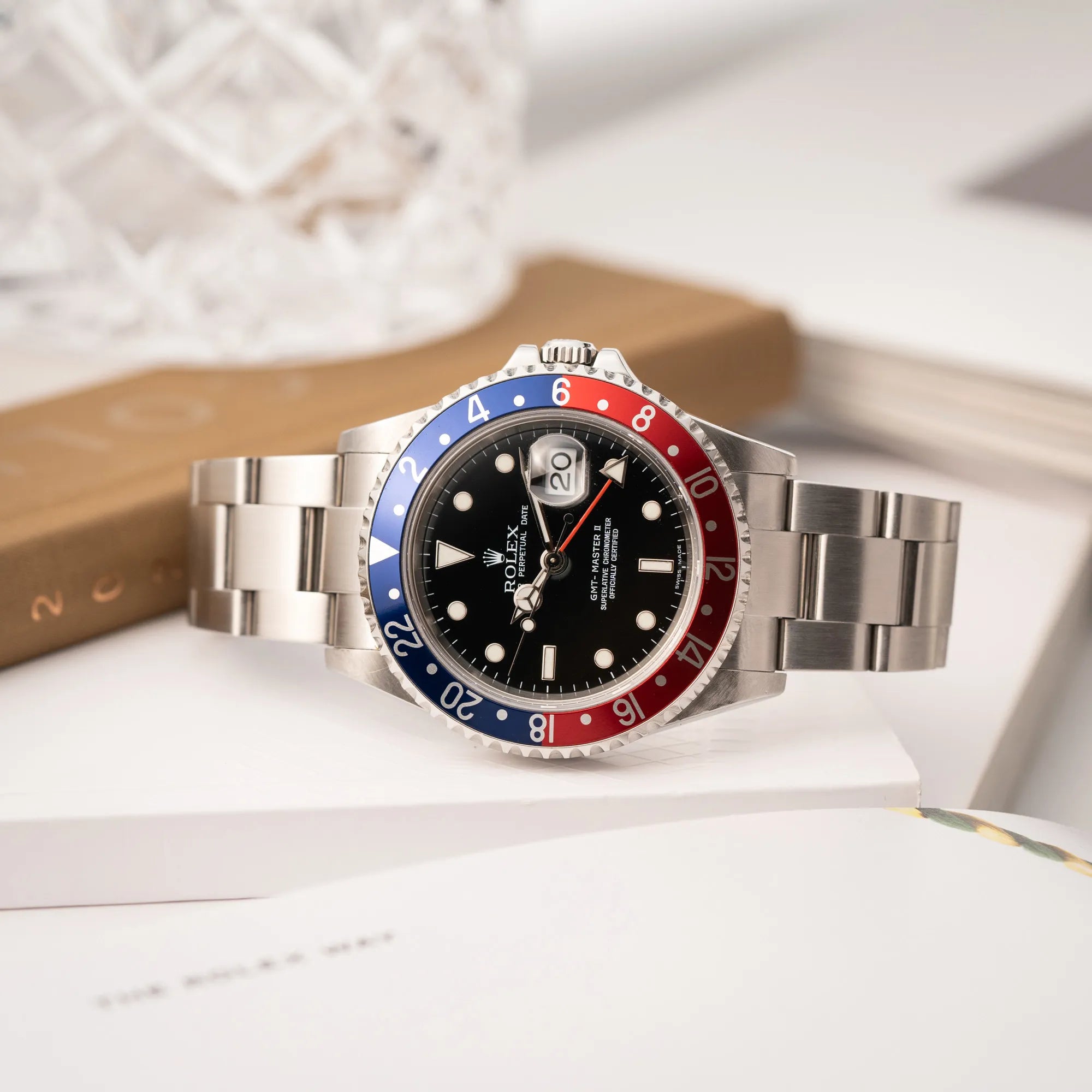 GMT-Master II Pepsi | 16710T | Full-Set 2006 D-Serie SEL
