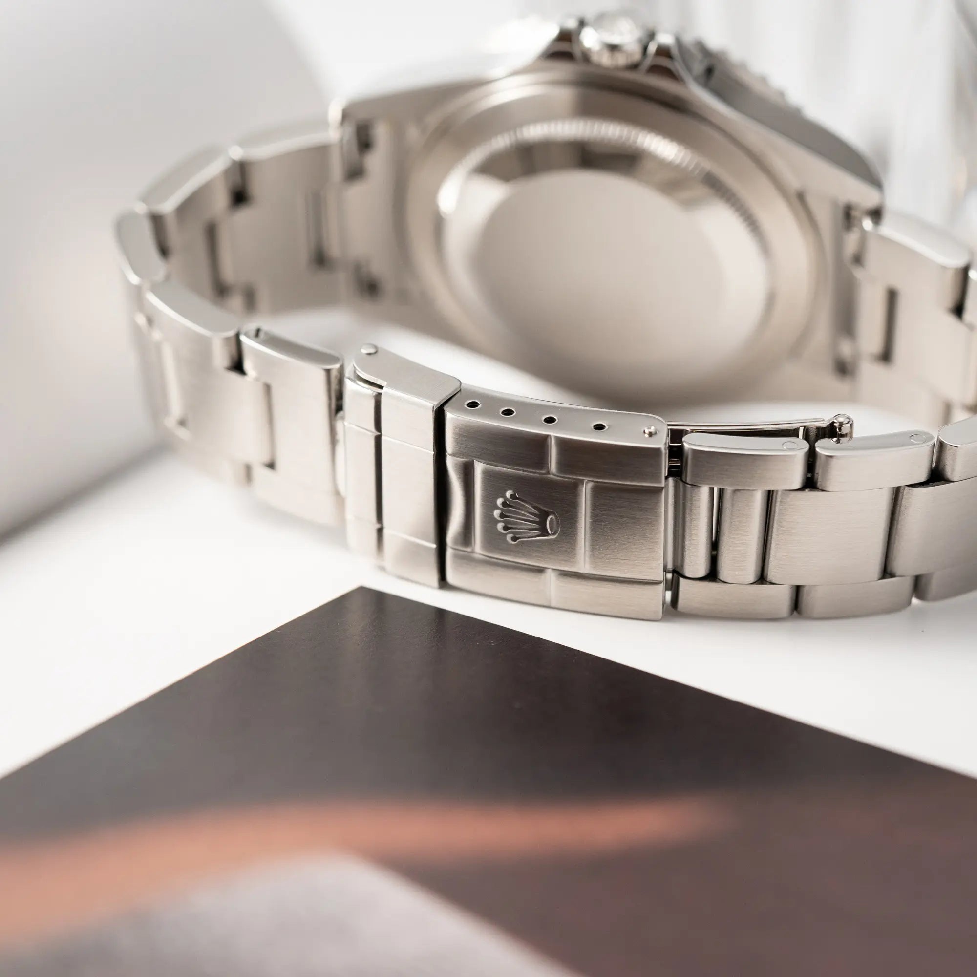 GMT-Master II Pepsi | 16710 | Box & Papiere 2005 | No Hole