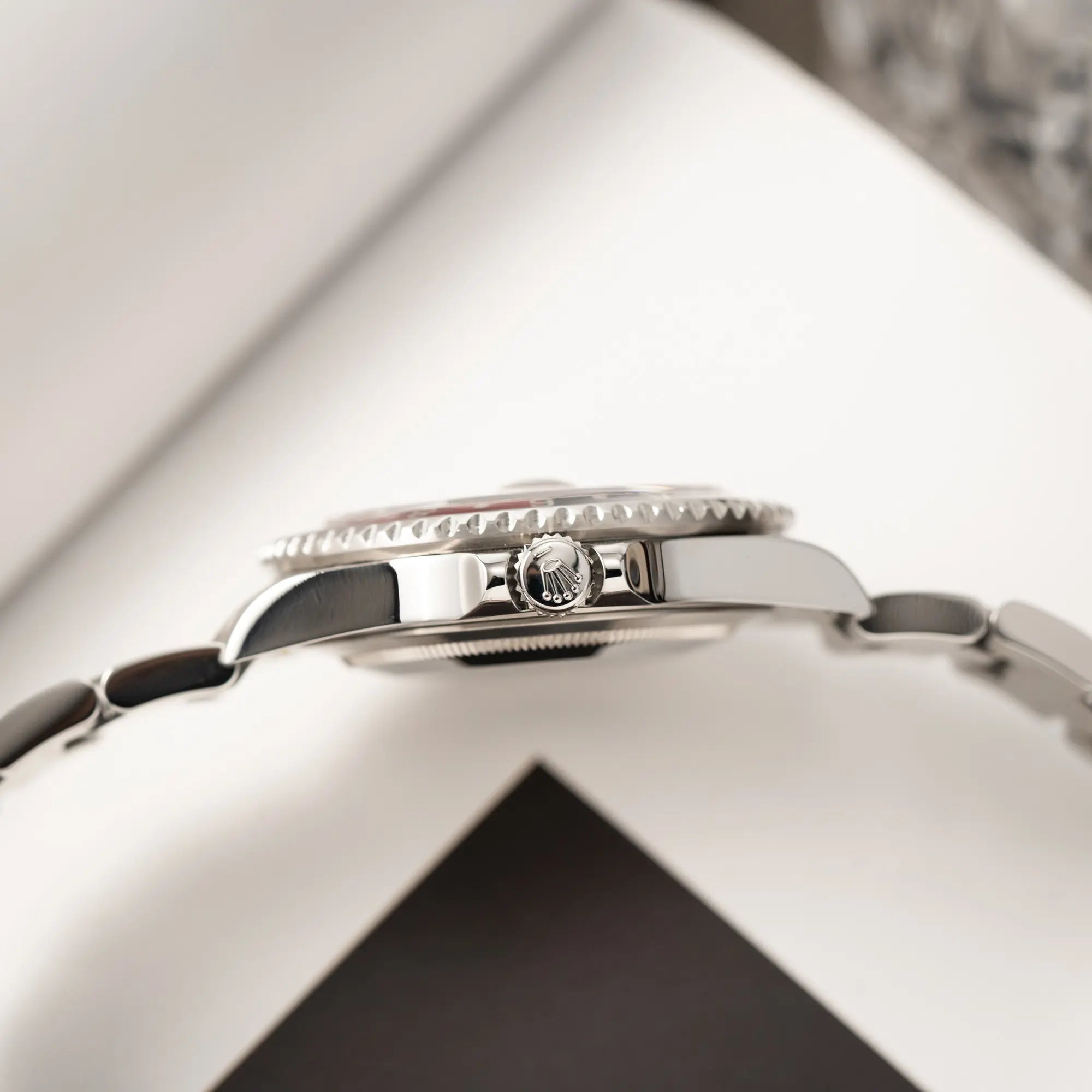 GMT-Master II Pepsi | 16710 | Box & Papiere 2005 | No Hole