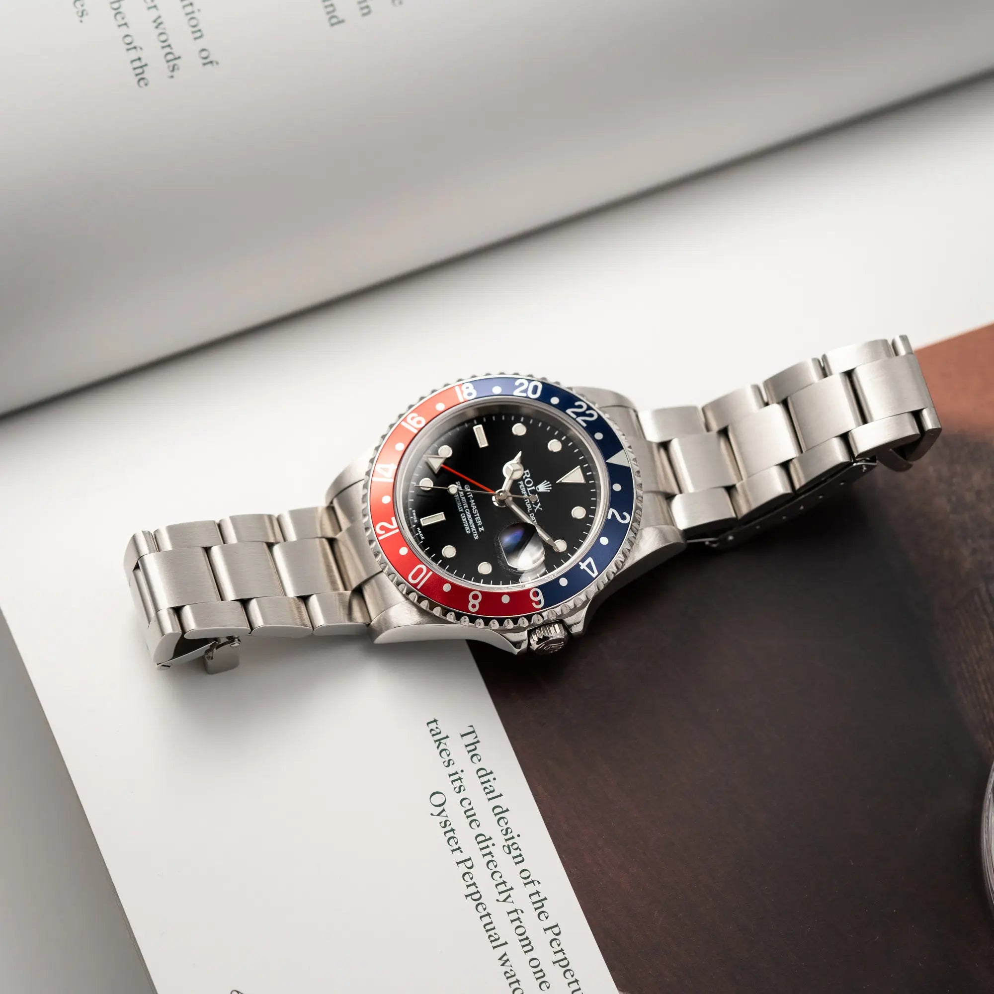 GMT-Master II Pepsi | 16710 | Box & Papiere 2005 | No Hole