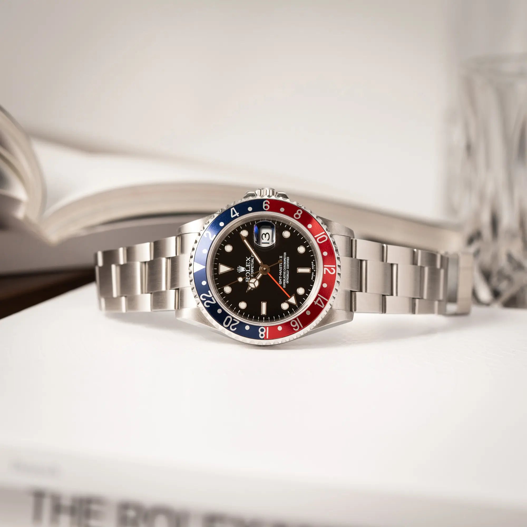 GMT-Master II Pepsi | 16710 | Box & Papiere 2005 | No Hole