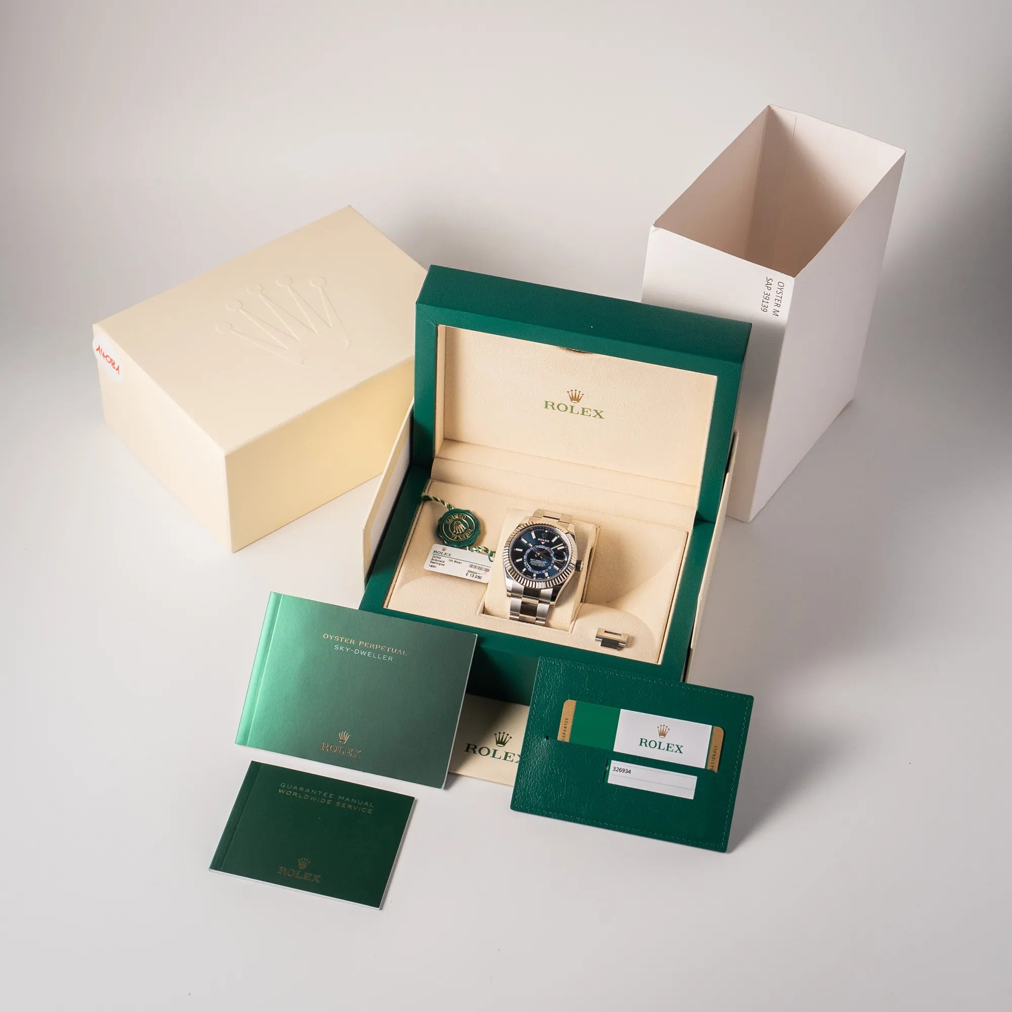 Sky-Dweller Blue | 326934 | Full-Set 2019 | LC100